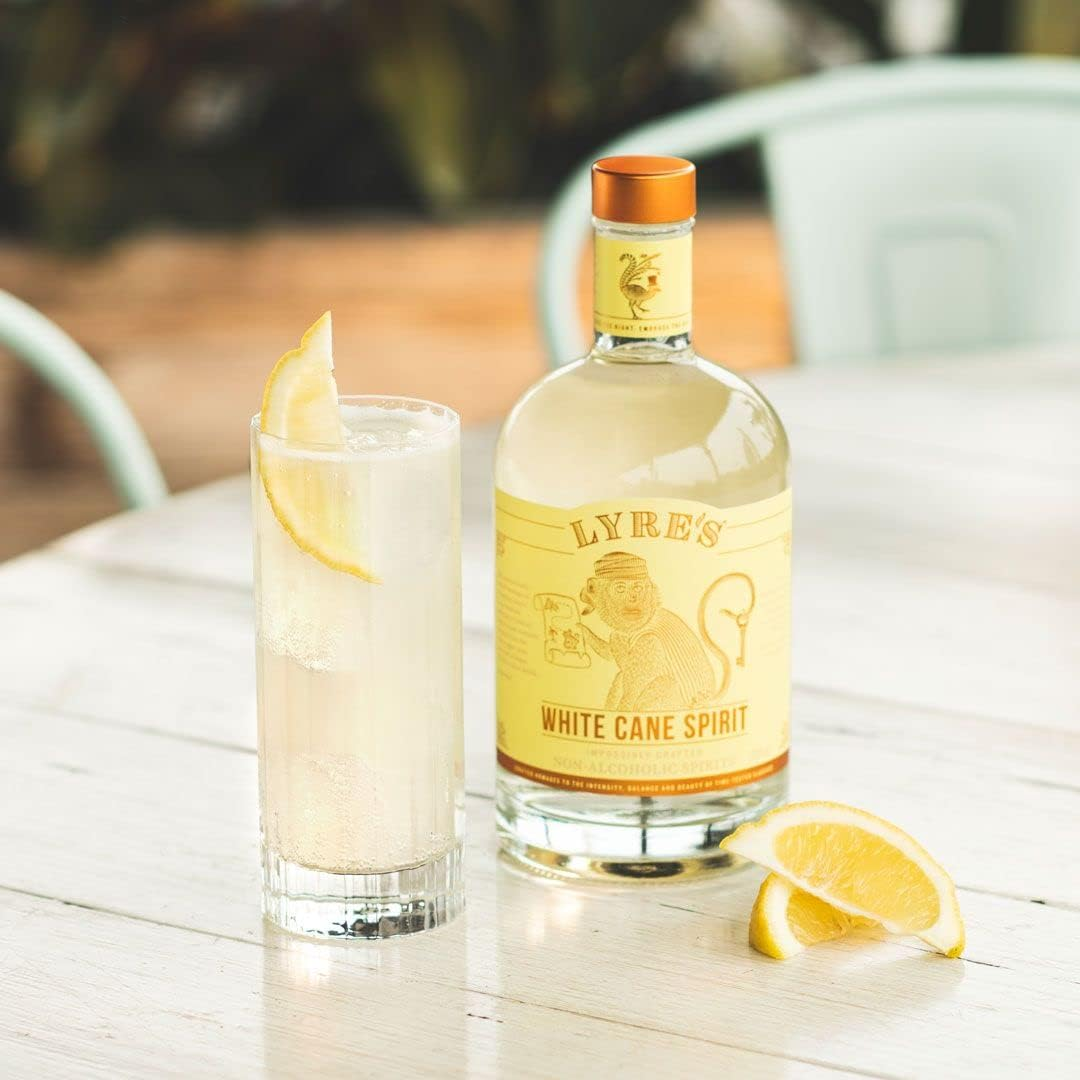 Lyre'S White Cane Non-Alcoholic Spirit - White Rum Style | Award Winning | 700Ml
