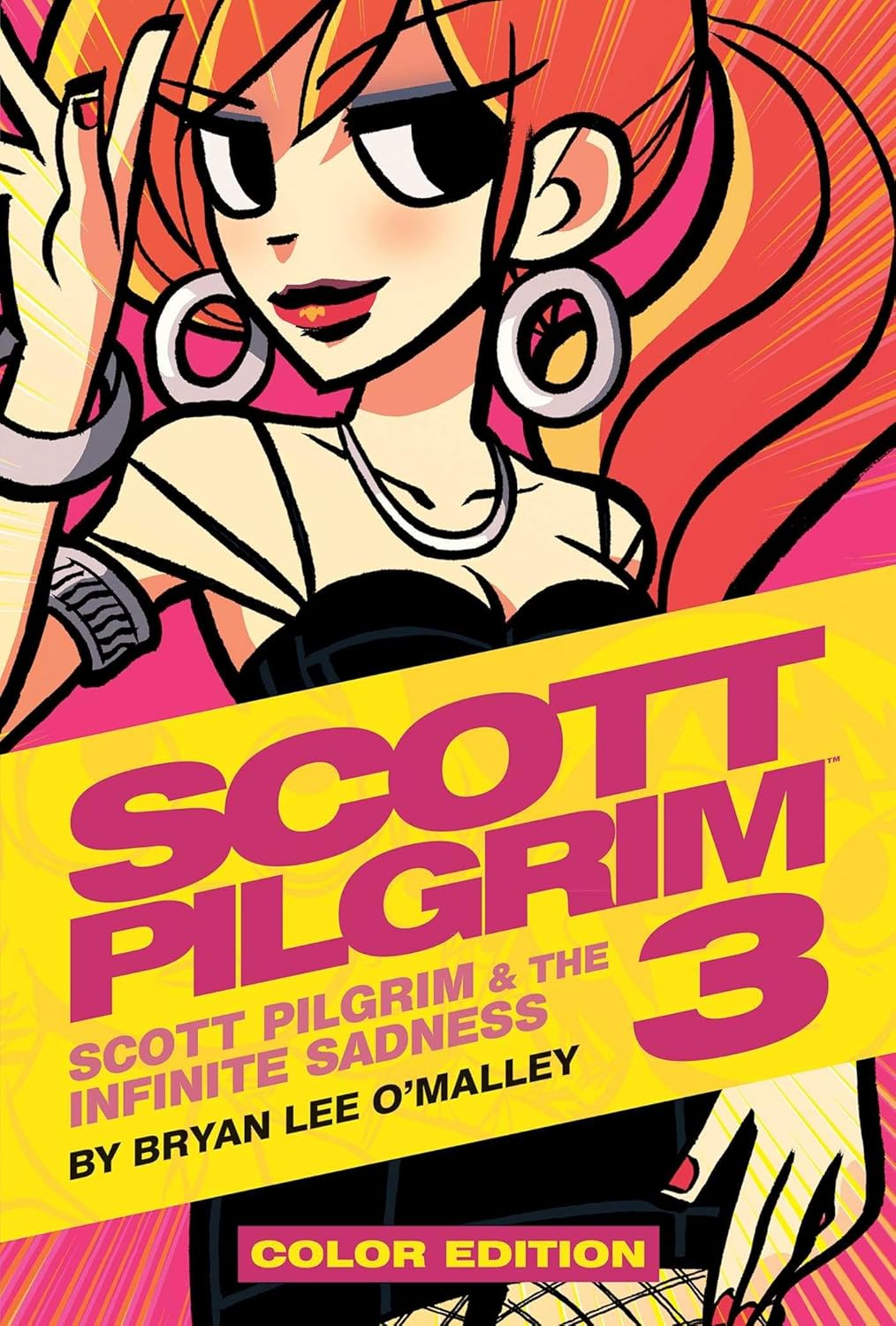 Scott Pilgrim Color Hardcover Volume 3: Scott Pilgrim & the Infinite Sadness