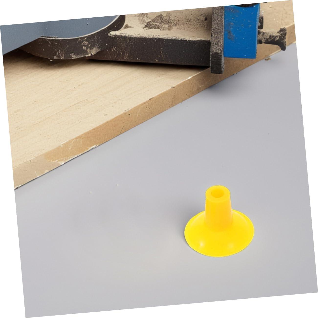 Mikinona 3Pcs Valve Lapping Tool Suction Plates Automotive Engine Valve Maintenance Pneumatic Grinding Bowl Kit image number 3