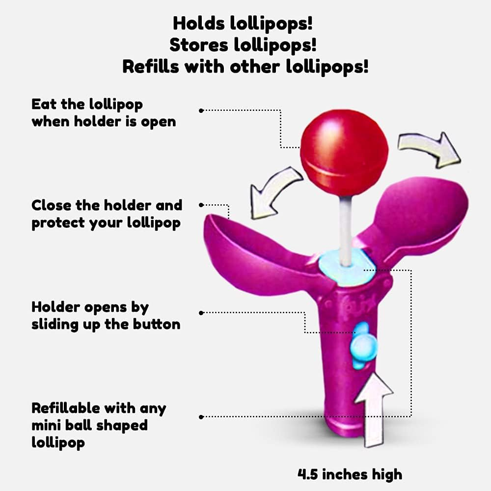 Nightmare before Christmas Lollipop Holder 12 Count | Collectable Toy Lollipop Case | Party Favors for Halloween, Goodie Bags, Pi&ntilde;ata Candy, Game Prizes | Bulk Set of 12 | Lollipops Included image number 6