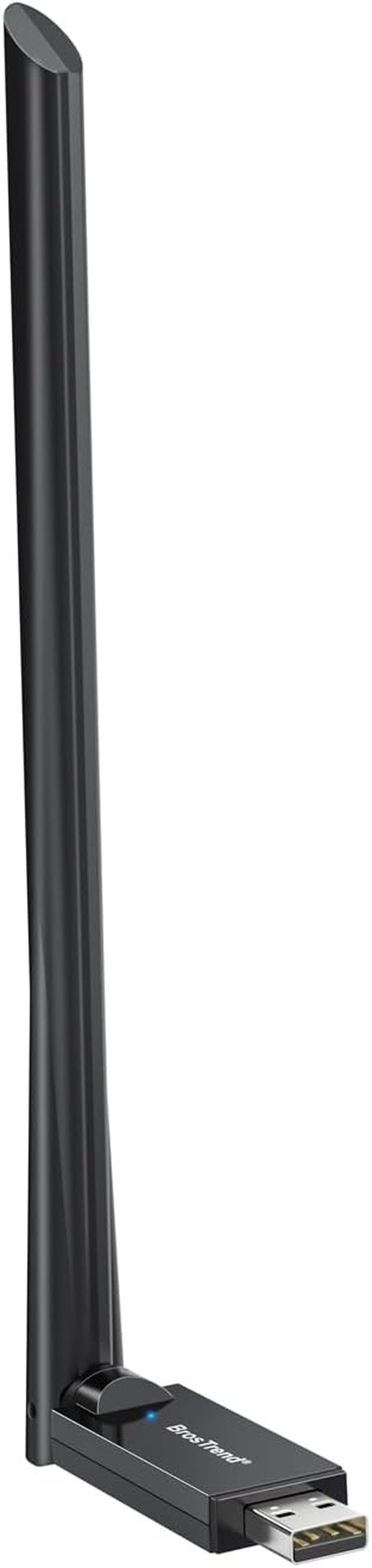 Brostrend AX900 Linux Wifi 6 USB Adapter, Linux Compatible Wifi Adapter for Ubuntu, Debian, Raspberry Pi, Mint, Zorin, Win 11/10 Etc. Long Range Wi-Fi Dongle Dual Band 5Ghz + 2.4G, 6Dbi Wi-Fi Antenna image number 2