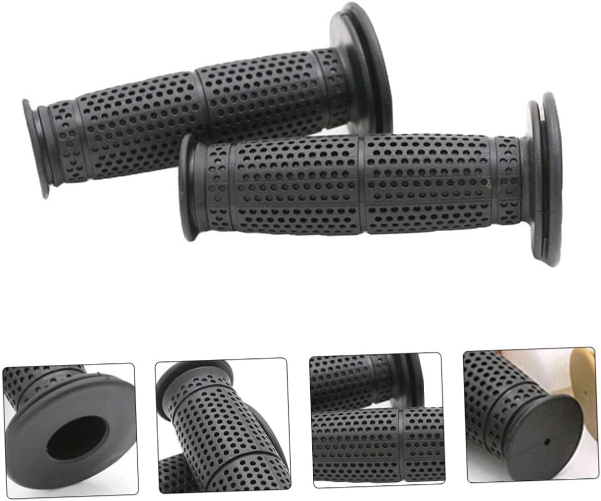 WOFASHPURET Vintage Motorcycle Handlebar Grips 22Mm Rubber Motorcycle Accessory for Handlebar Tape