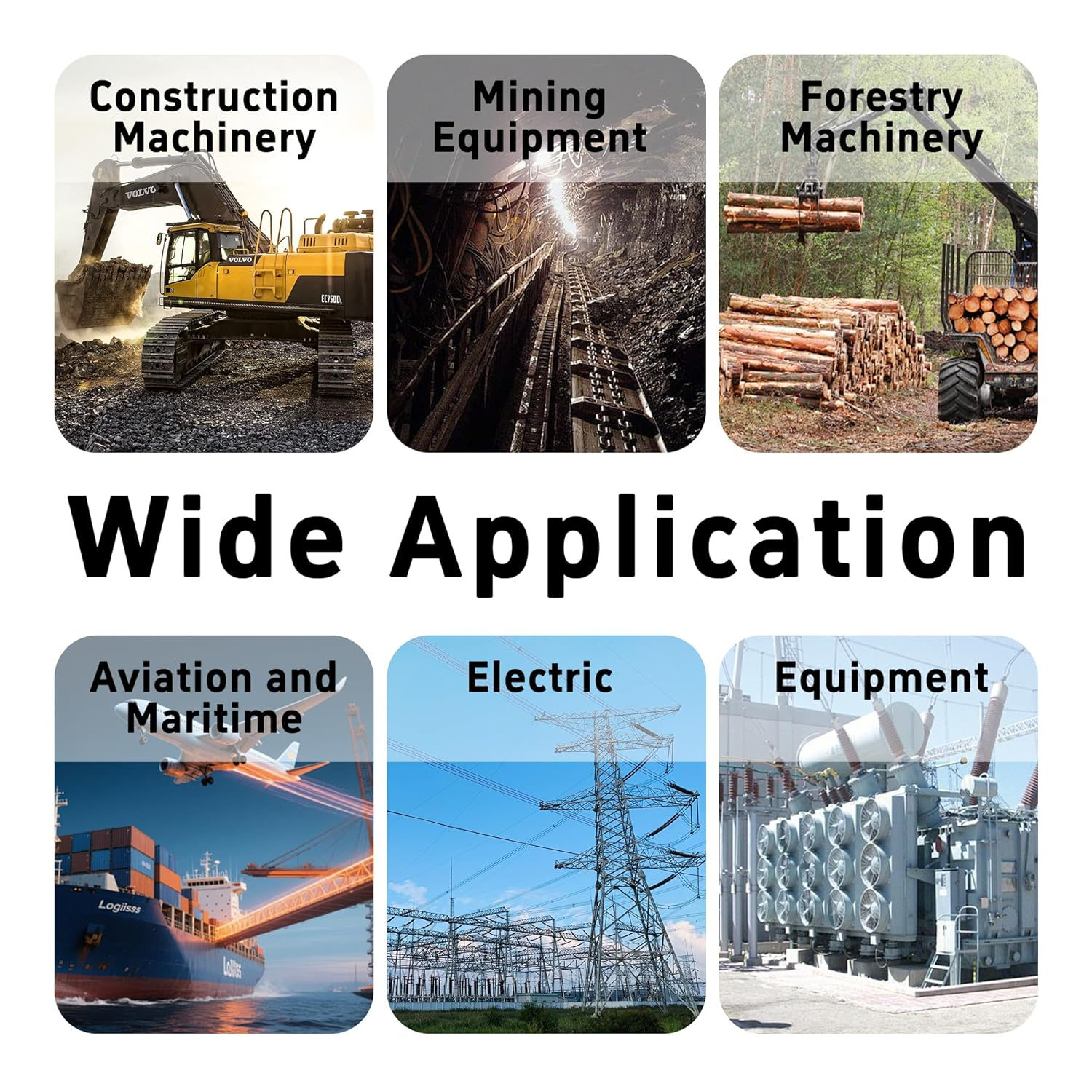 Bociloy 10PCS M6 Metric Stainless Steel Lifting Eye Nuts, Heavy Duty Ring Shape Threaded Fasteners, Female Thread Shoulder Eyebolt Nuts for Rigging Hardware image number 5