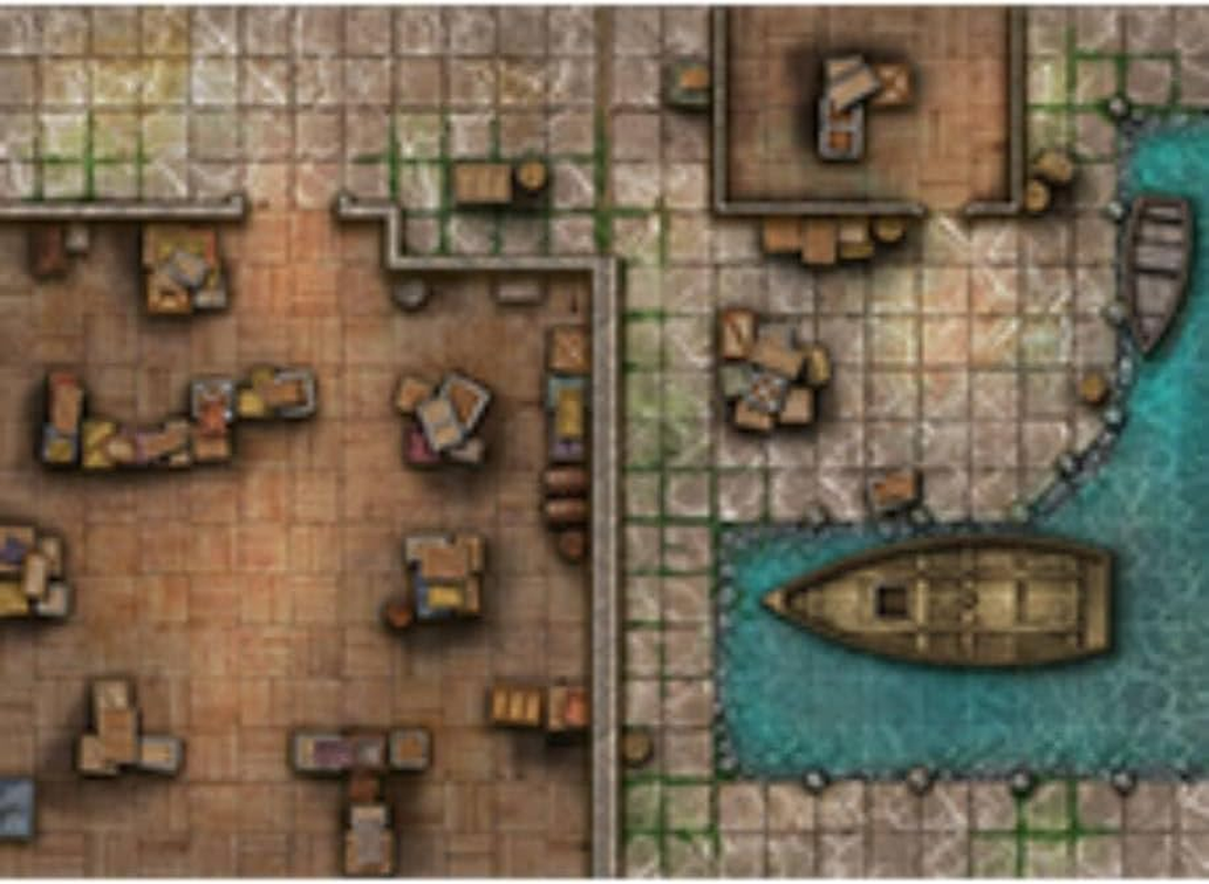 PSI Giant Book of Battle Mats Revised Board Game image number 4