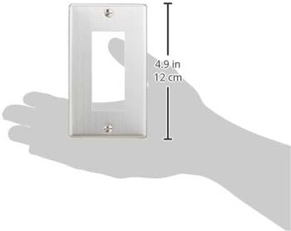 Panasonic WN7603K Stainless Steel Plates, Standard Plates, for 3 Pieces, Pack of 10