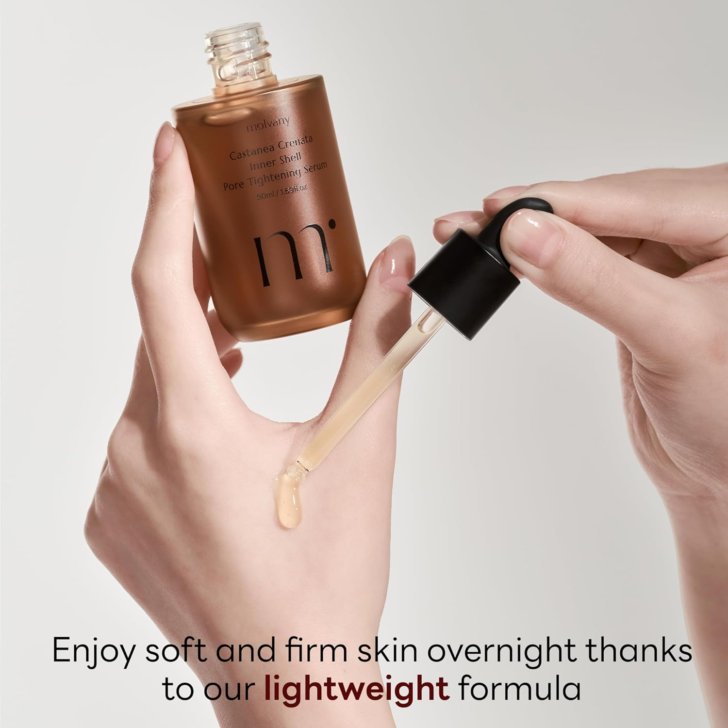 Molvany Castanea Crenata Inner Shell Pore Tightening Serum 50 Ml image number 1