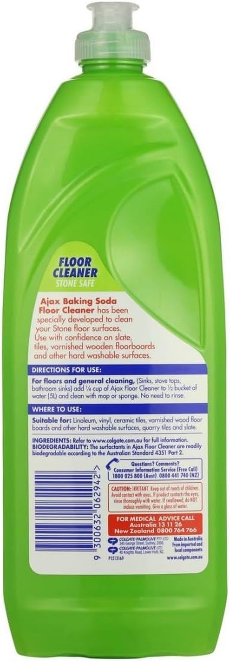 Ajax Baking Soda Floor Cleaner 750 Ml (Pack of 2)