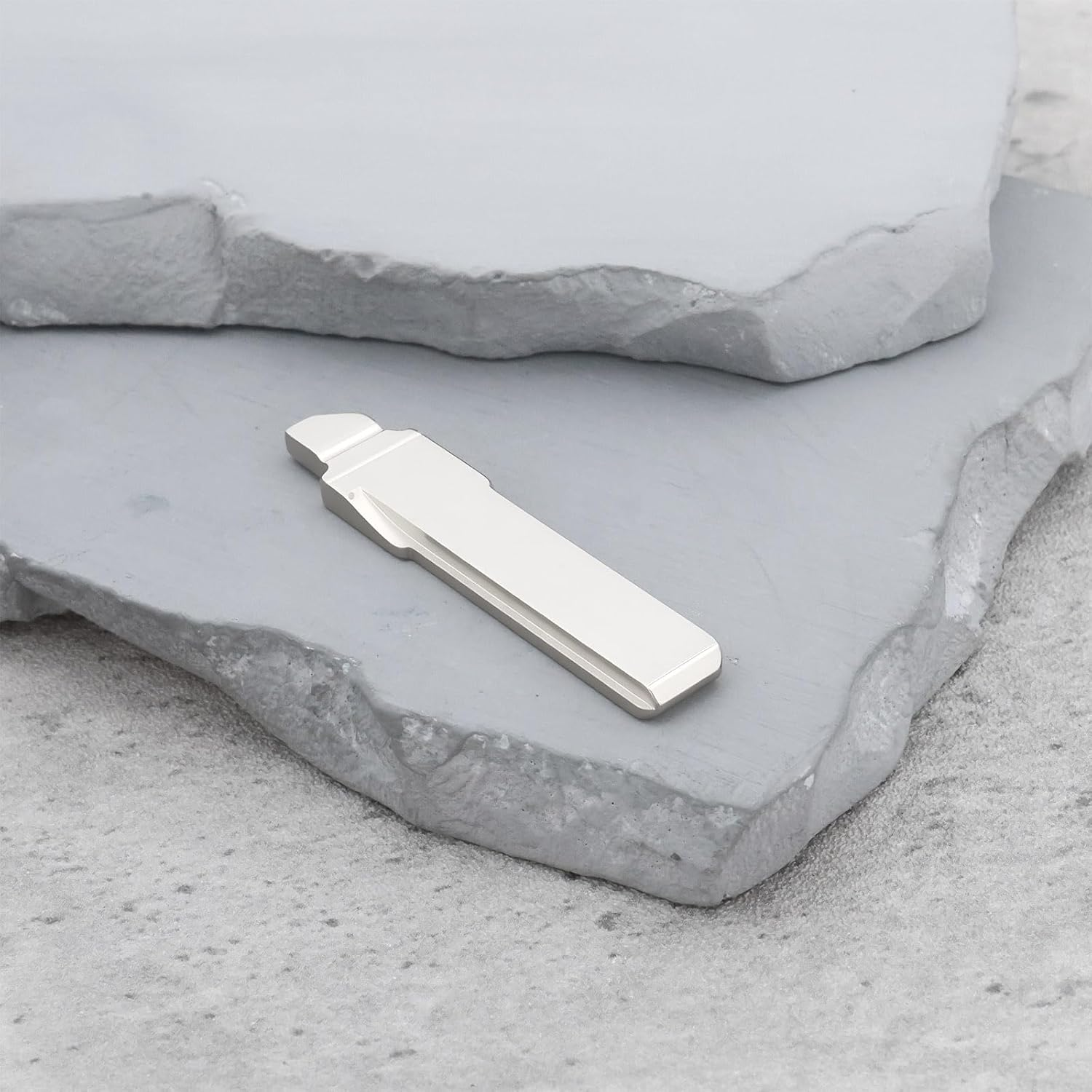 Ecsing 5Pcs HU66T Car Key Blade Compatible with VW Golf MK7 2012-2018 image number 1