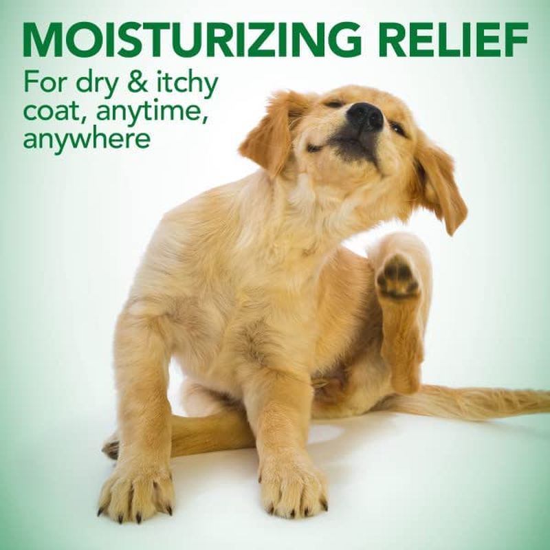 Vet'S Best Moisture Mist Dog Dry Skin Conditioner| Dog Conditioner and Detangler Spray | Relieves Itchy Skin, Refreshes & Soothes | 16 Oz image number 6