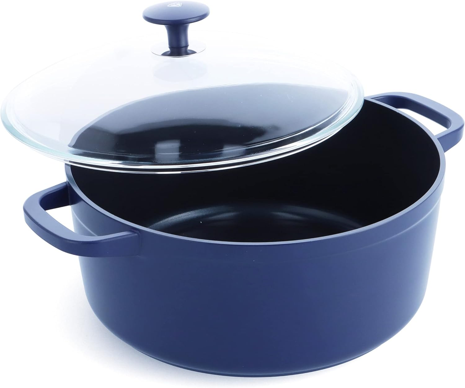 Blue Diamond Cookware Big Batch Ceramic Nonstick Dutch Oven, 5.5QT image number 4