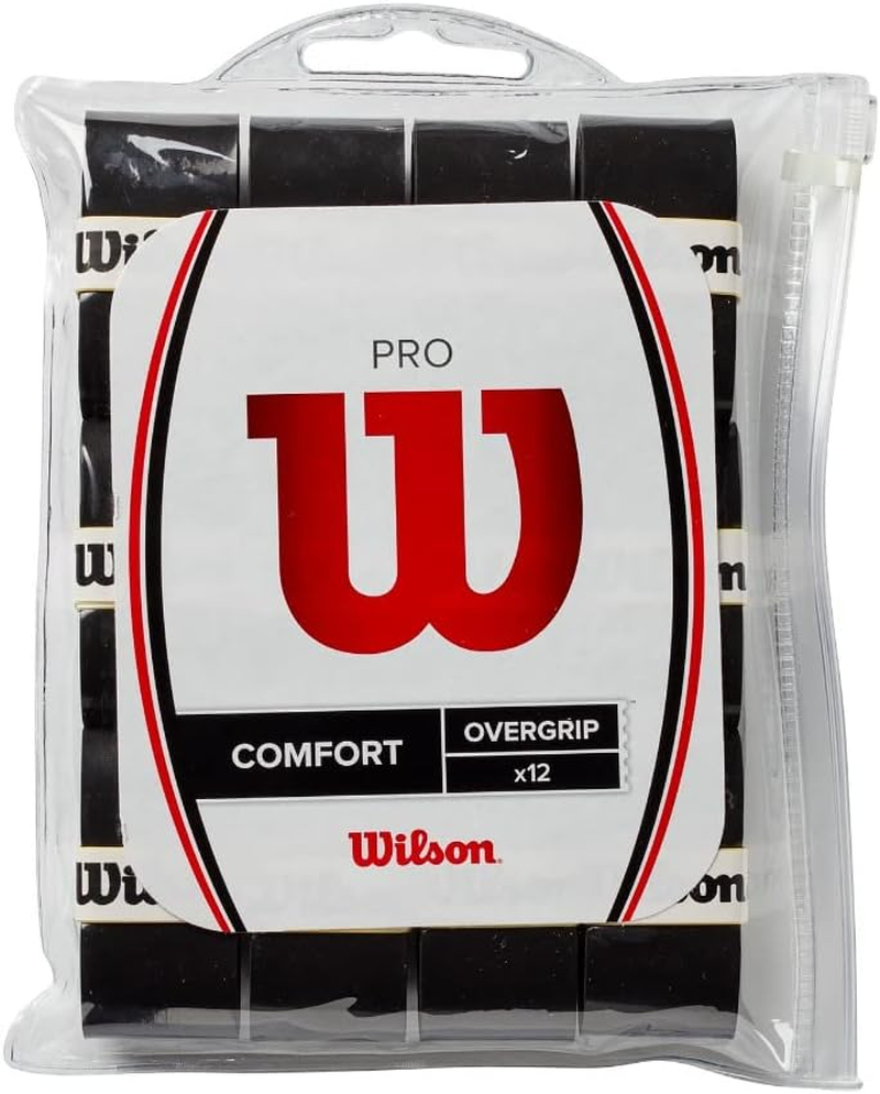 Wilson Pro Tennis Overgrips - Black