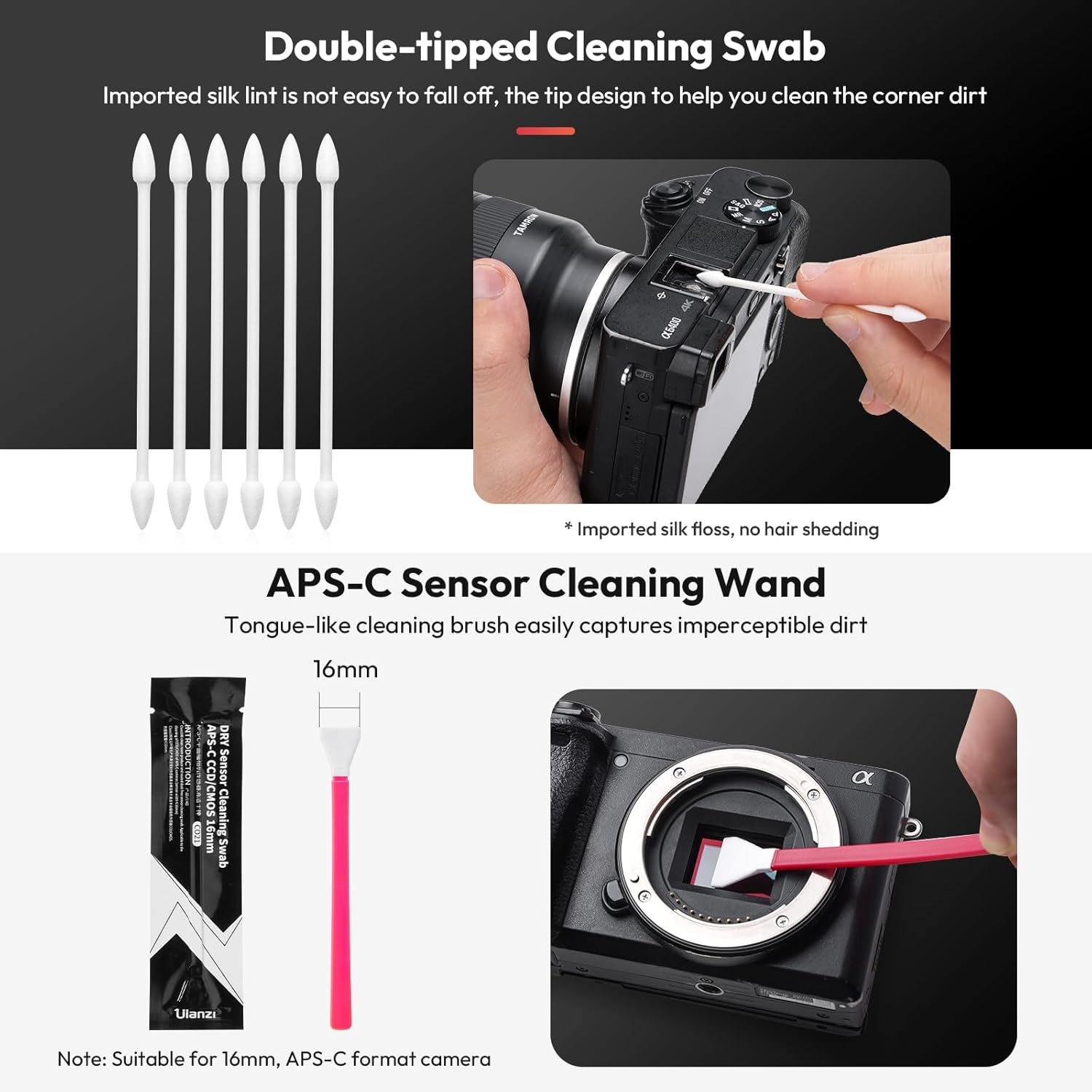 ULANZI Camera Cleaning Kit 10-In-1 Lens Cleaner Professional DSLR Clean Accessories Canon image number 2