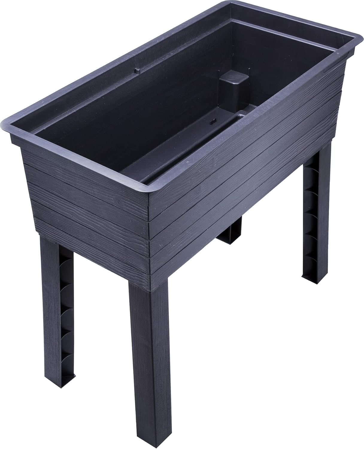 Garantia Urban Balcony Raised Bed Planter, Anthracite image number 3