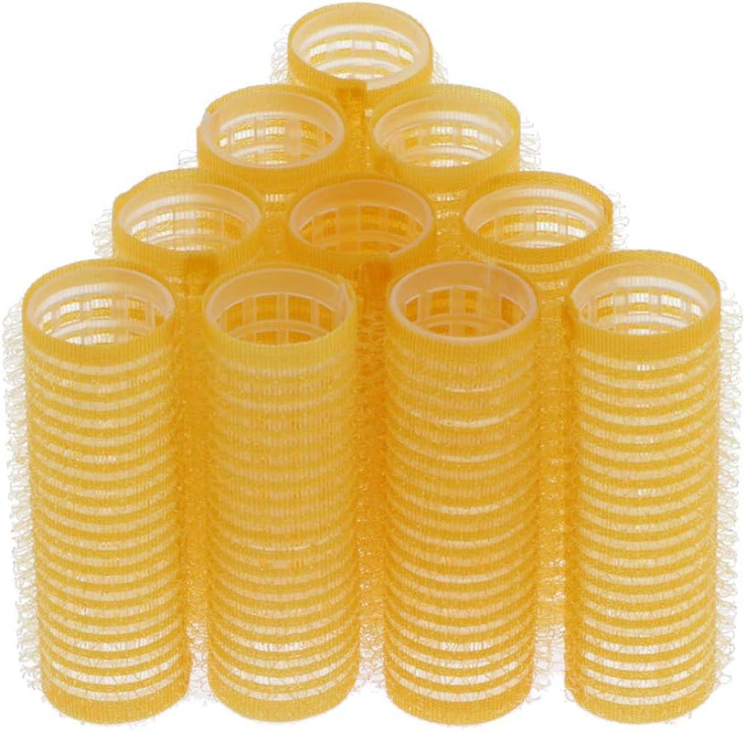 F Fityle 10-Piece Bangs Curler Hair Roller Manual Roller Plastic Ma-Gic Roller- 8 Types Selected - 20Mm - 44Mm image number 2