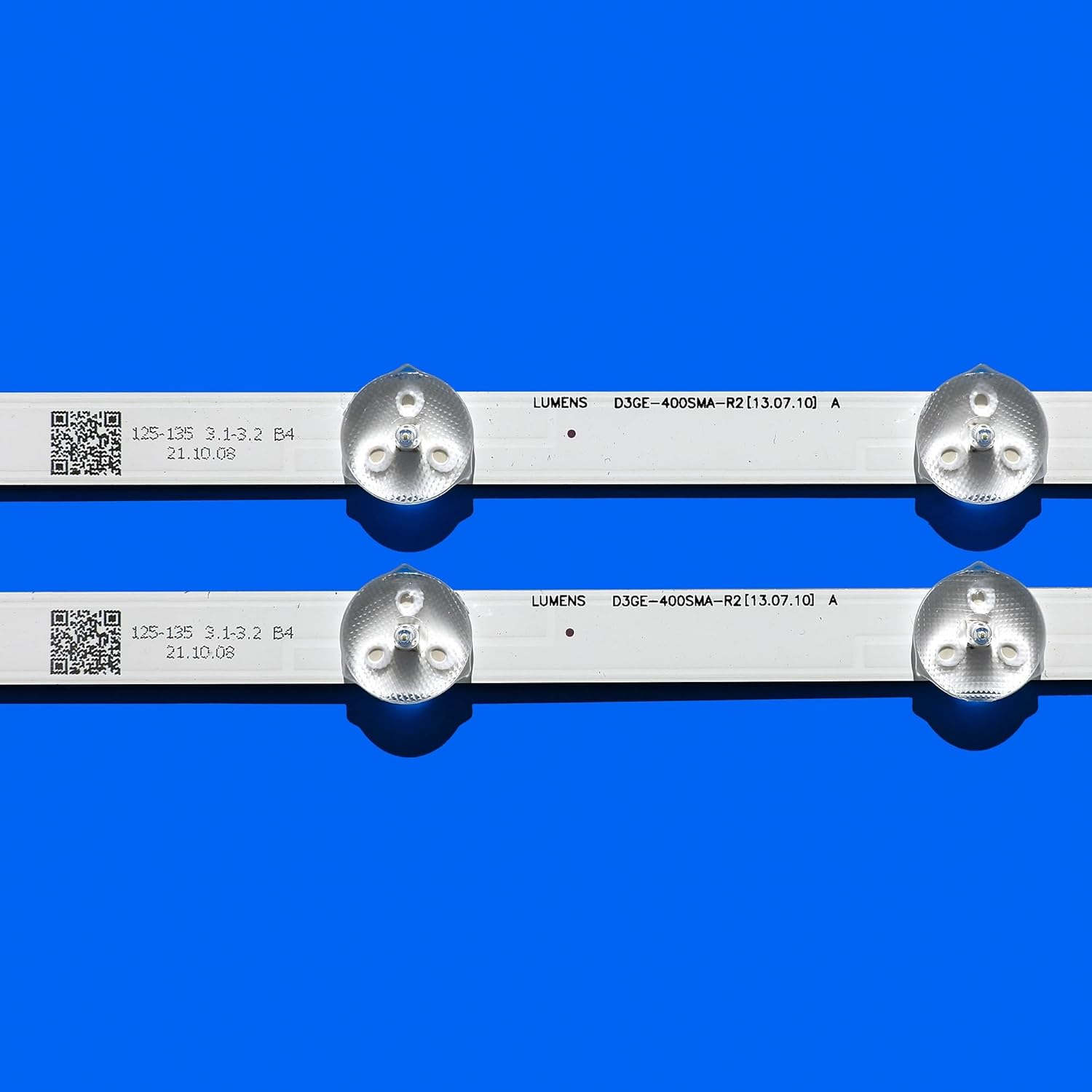 1/5/10/15 Kit LED Backlight Strip for Ue40H5303Ak UE40H5373AS UE40H5373SS UE40H5303AW UE40H5304AK D3GE-400SMB-R3 D3GE-400SMA-R2 (Color : 30 Pcs for 10 TV) image number 2