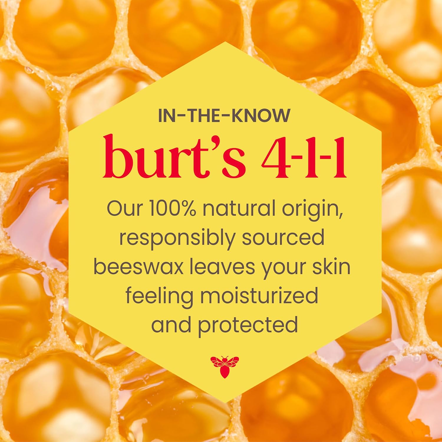 Burt'S Bees 100% Natural Origin Tinted Lip Balm, Rose with Shea Butter and Botanical Waxes, 1 Tube, 4.25G image number 4