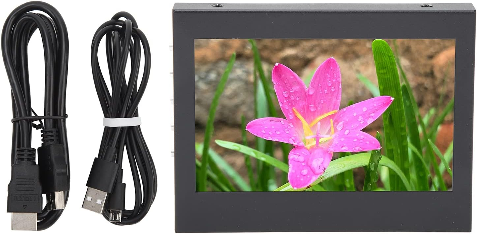 5 Inch IPS LCD Touch Screen Display, 1024X768 Capacitive Screen with VGA USB, Color Screen Monitor for Games, Computers, Laptops, Dvrs