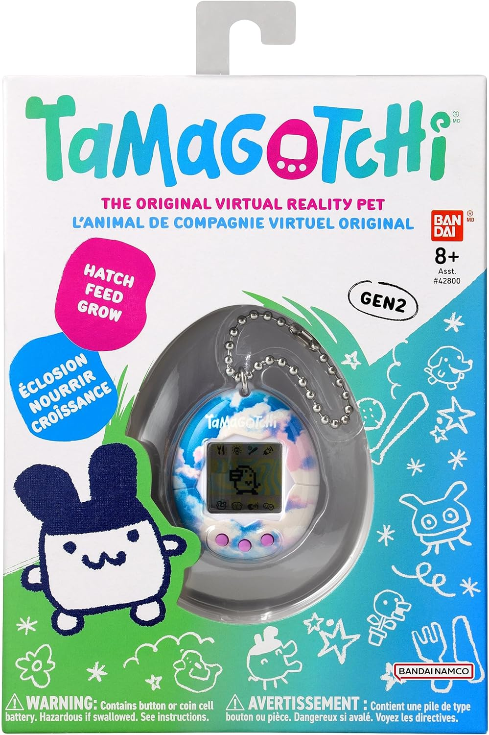 TAMAGOTCHI ORIGINAL SKY image number 3