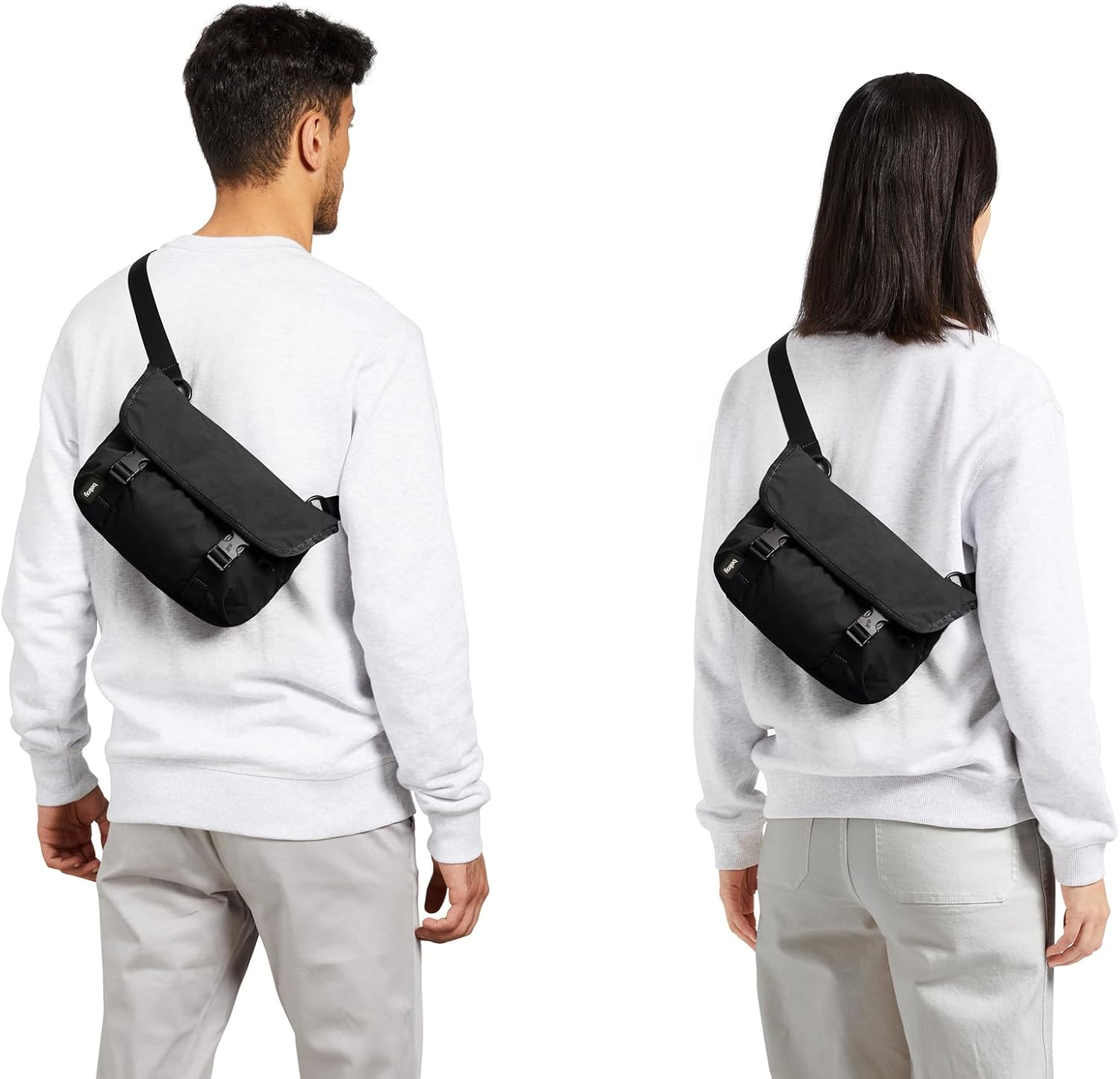 Bellroy Cinch Mini Messenger (6 Liter Lightweight, Compact Shoulder Bag, Water-Resistant Fabric, Effortless Organization) image number 5