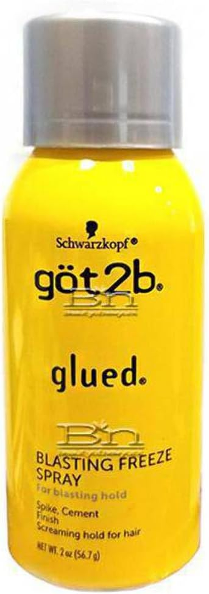Got2B Glued Blasting Freeze Spray 2 Ounce (6 Pieces)
