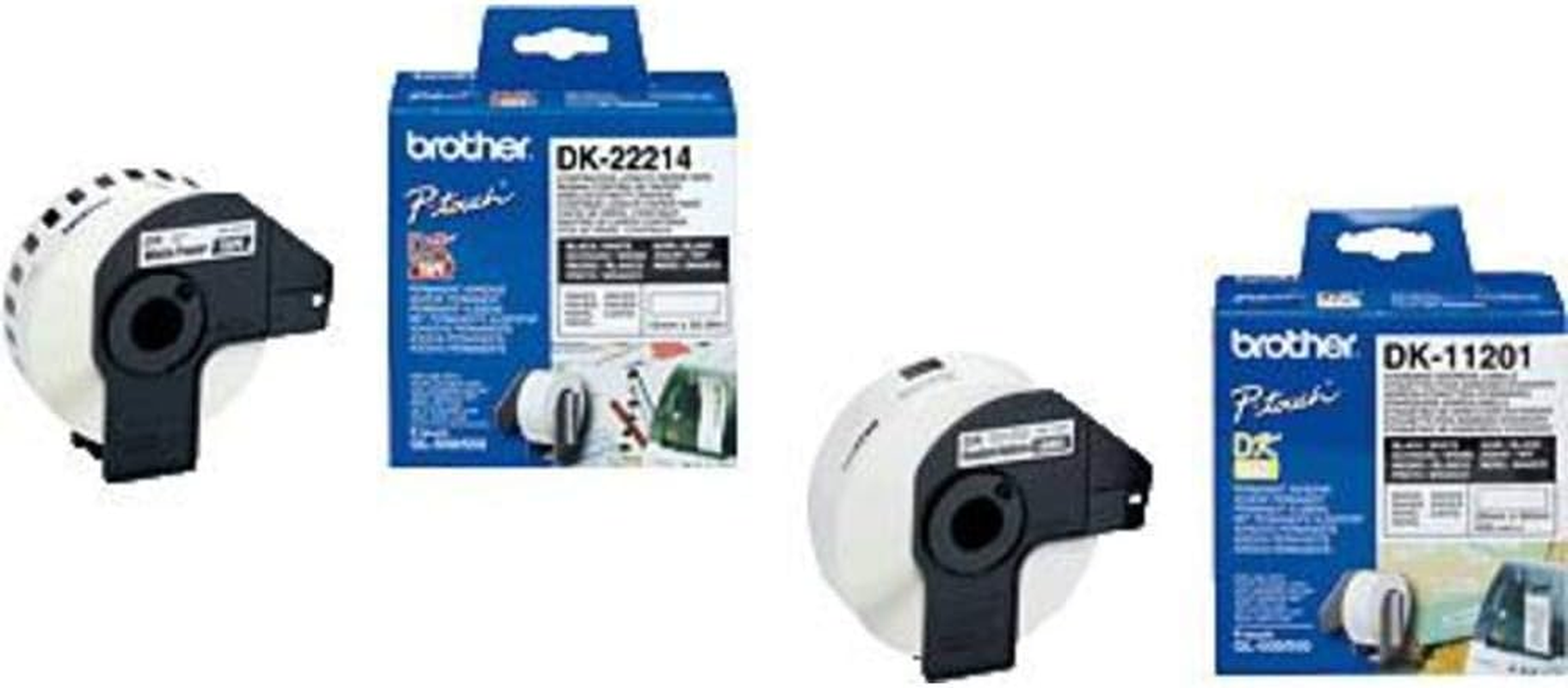 Brother Genuine DK-22223, White Continuous Paper Roll, 50Mm X 30.48M image number 3
