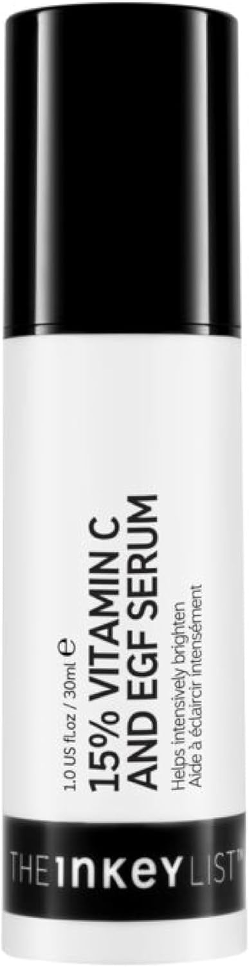 The INKEY List 15% Vitamin C and EGF Serum Helps to Intensively Brighten All Skin Types, 30 Ml image number 6