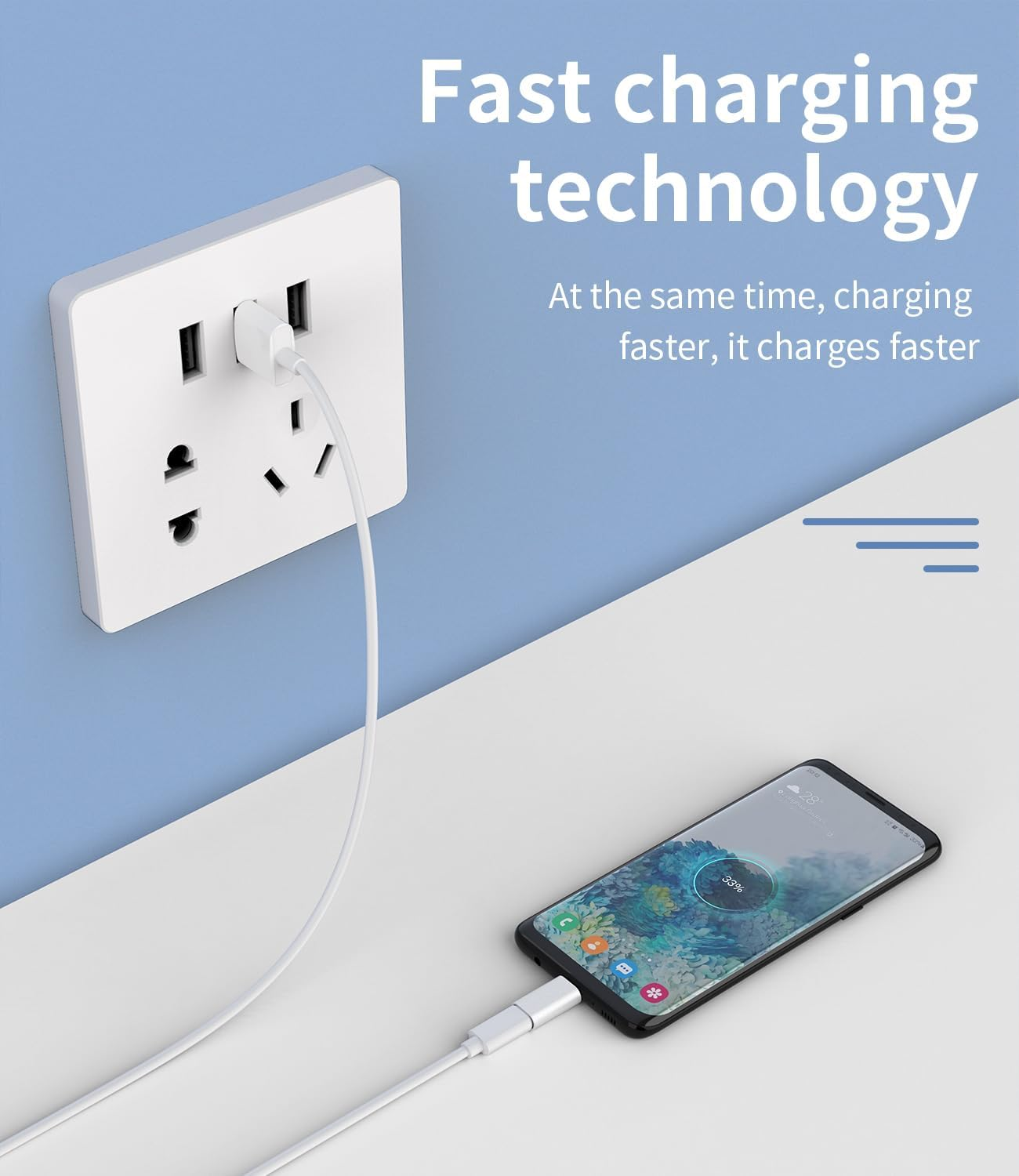 3 Pack Lightning Female to USB-C Male Adapter,For Apple Type C Charging Compatible for Samsung Galaxy S24 S23 Ultra Z Flip Note S10 S9 plus Cable Converter Connector Charger for Ipad for Iphone 16 15 image number 2