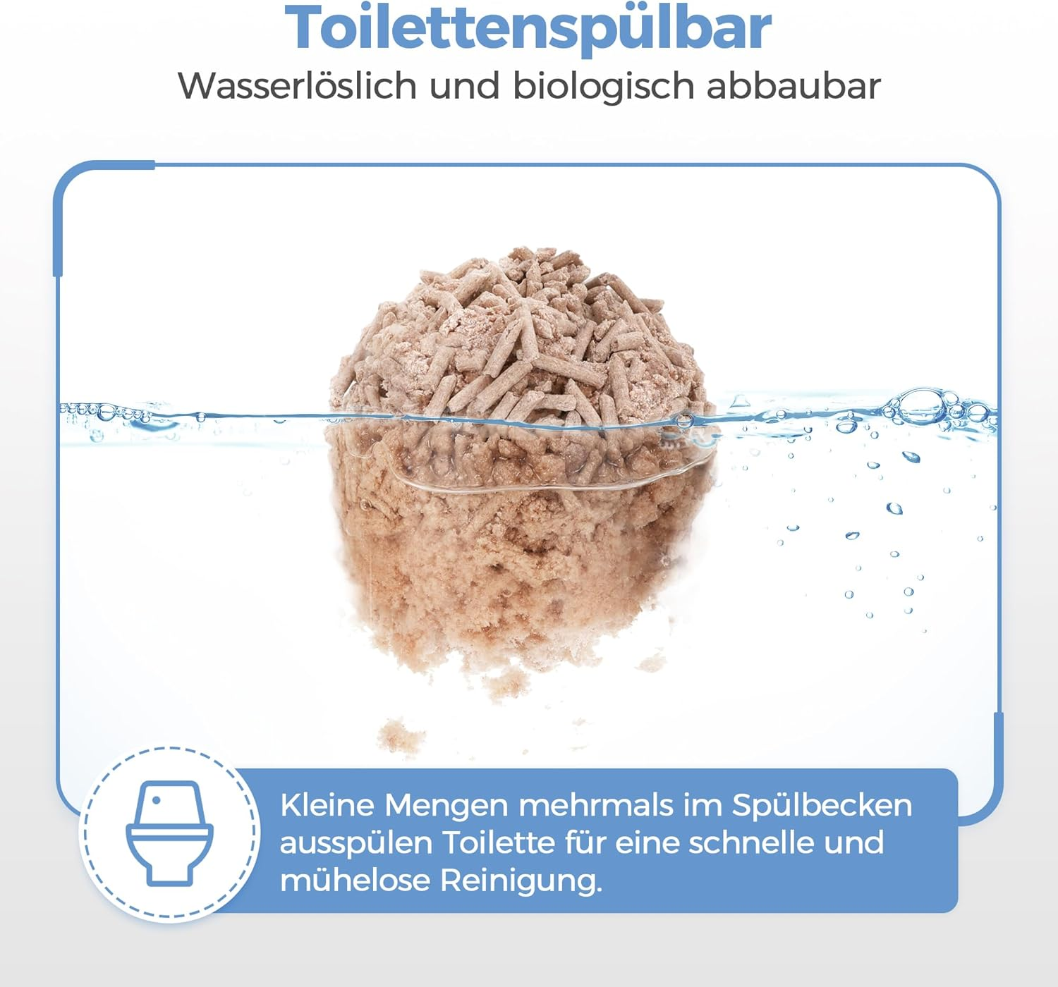 MAISON ARTS 100% Natural Clumping Fine Tofu Cat Litter Suitable for Sensitive Cat Paws 3 X 2.72 Kg Disposable in the Toilet Odourless and Dust-Free (3 X 5 L) image number 4