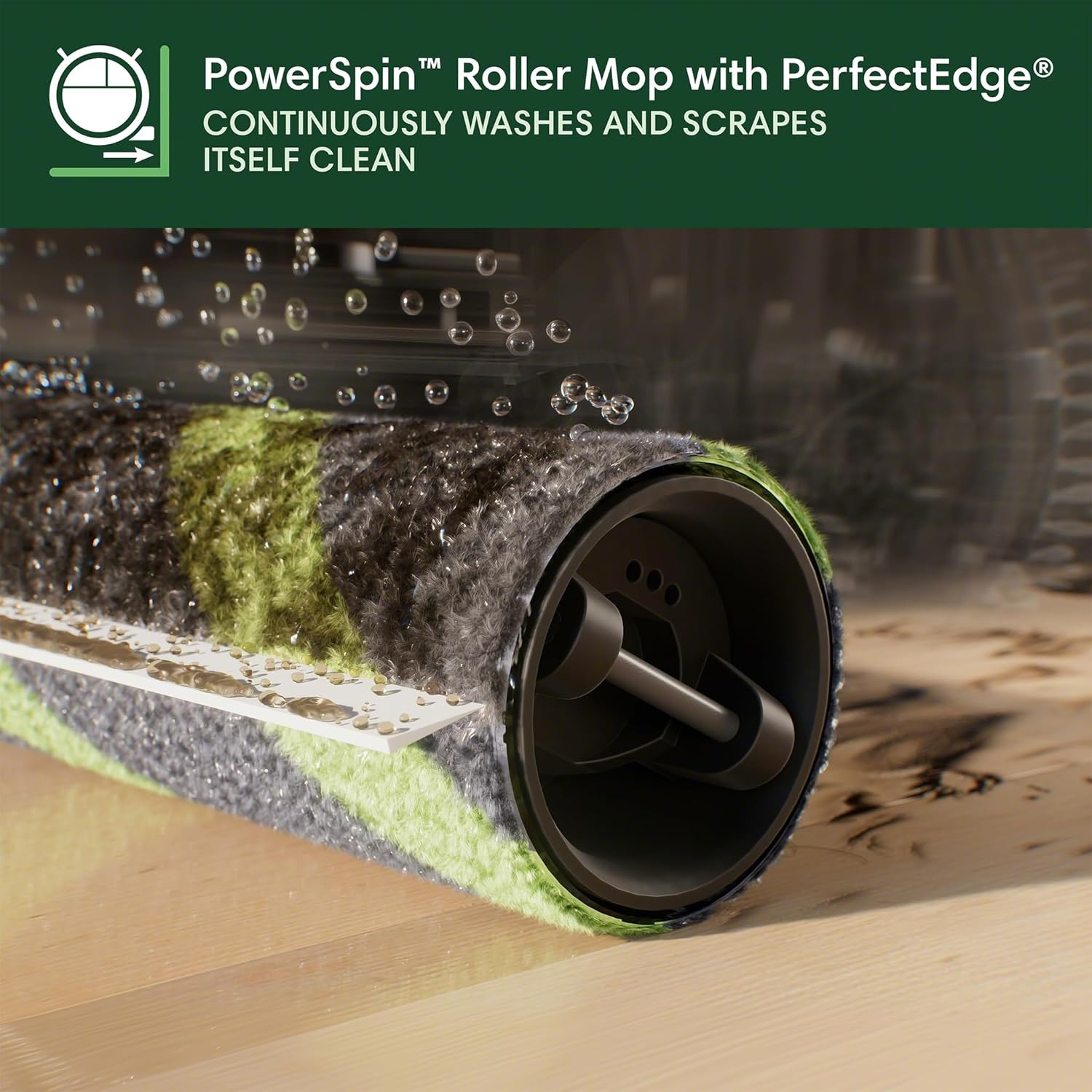 Irobot Roomba Max 708 Robot Vacuum & Mop + Autowash&trade; Dock &ndash; Powerspin&trade; Roller Mop, 4-Stage Cleaning, Precisionvision&trade; AI, Clearview&trade; Pro Lidar, Self-Cleans, Refills, Dries & Empties image number 4