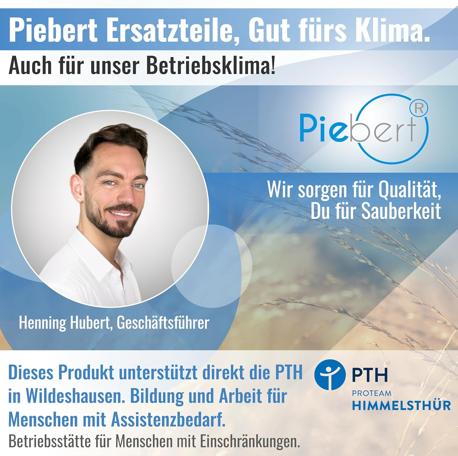 Piebert Set of 2 Whisks 50824 for Frothing & Heating for Induction Milk Frother - Compatible with Severin, Lavazza & Tchibo