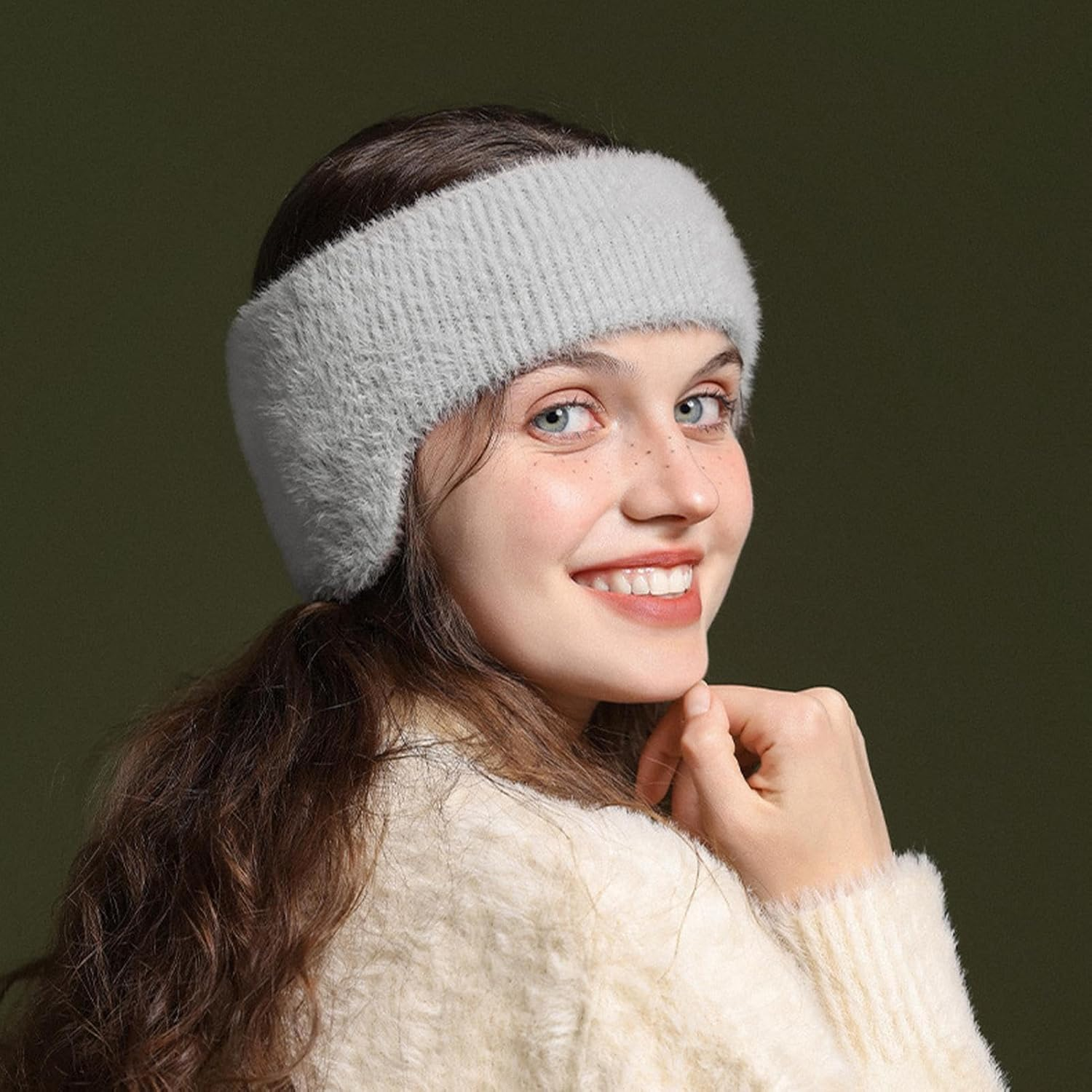 Soundproof Earmuffs for Sleeping, Noise Cancelling Ear Muffs, Noise Cancelling Sleep Headband, Ear Muffss for Sleeping, Winter Warm Soundproof Earmuffs, Portable Ears Muffs for Working, Napping image number 3