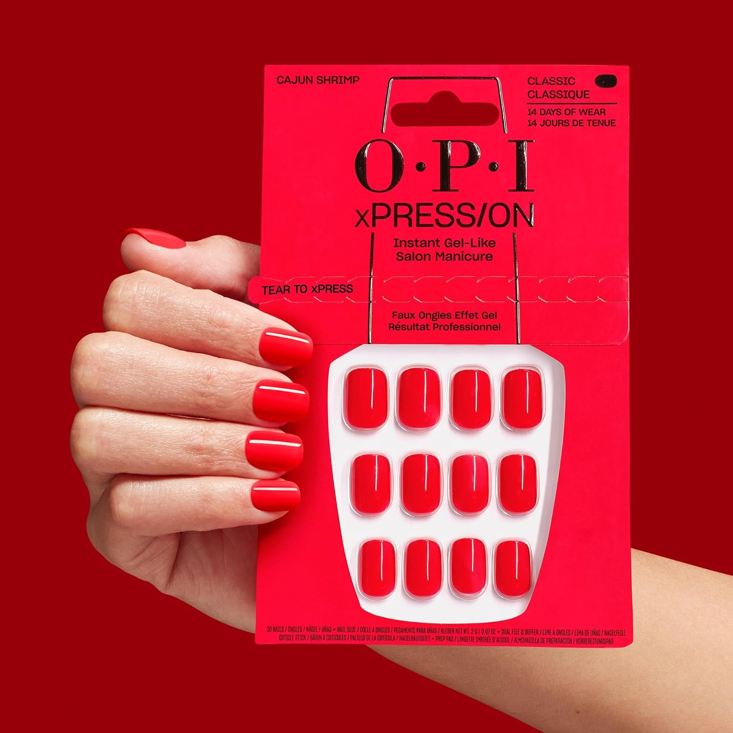 OPI Xpress/On Cajun Shrimp image number 5