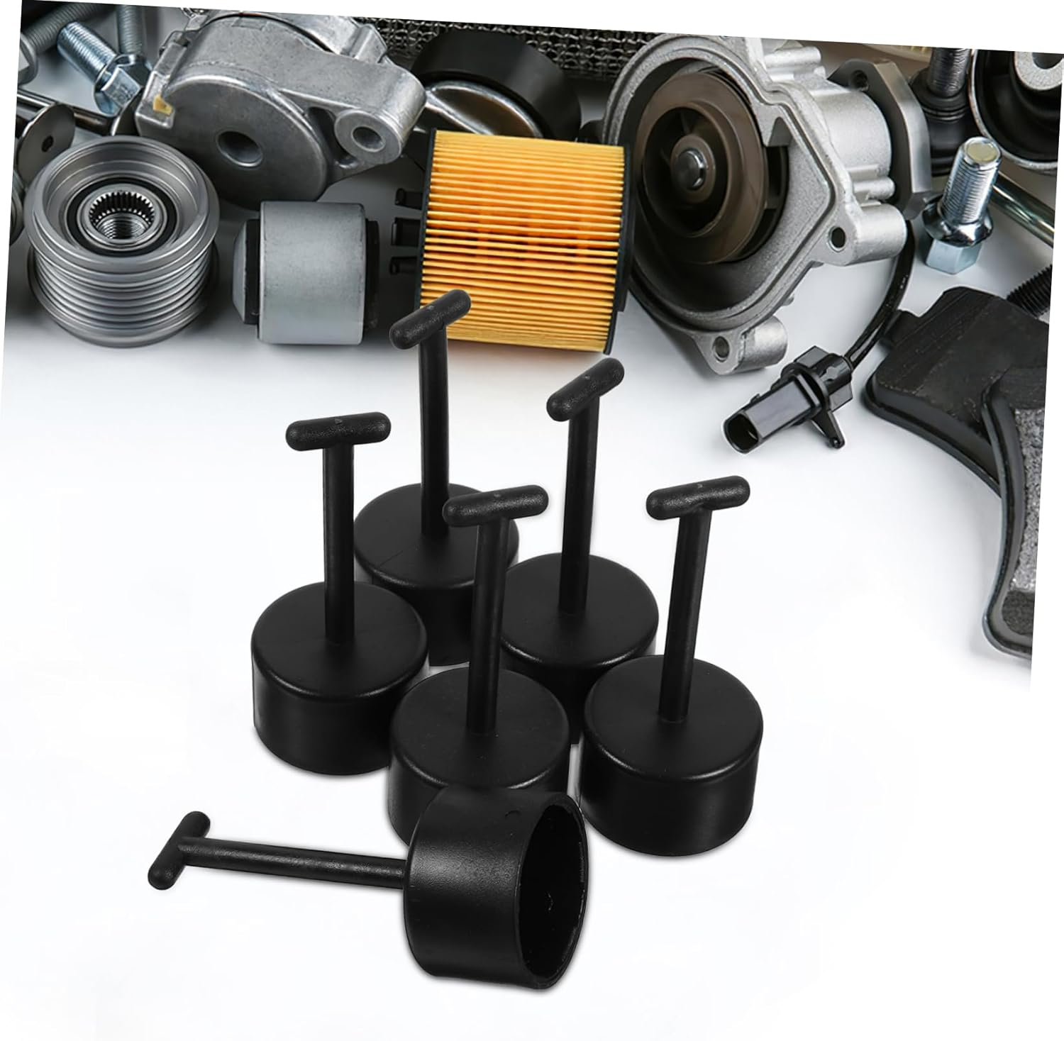 CATIEBYE 6Pcs Shape Wrench Tool for Light Fixtures Handheld Lamp Socket Wrench for Easy Installation and Repair Versatile Hardware for Home and Automotive Use