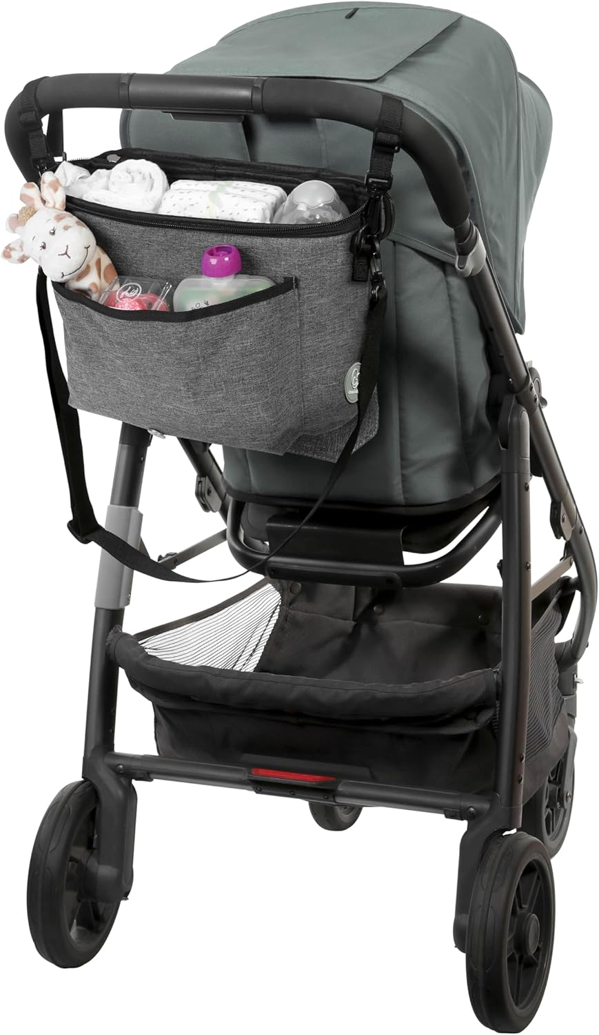 Dreambaby Diaper Tote Bag, Gray, Gray, Diaper Tote Bag image number 1