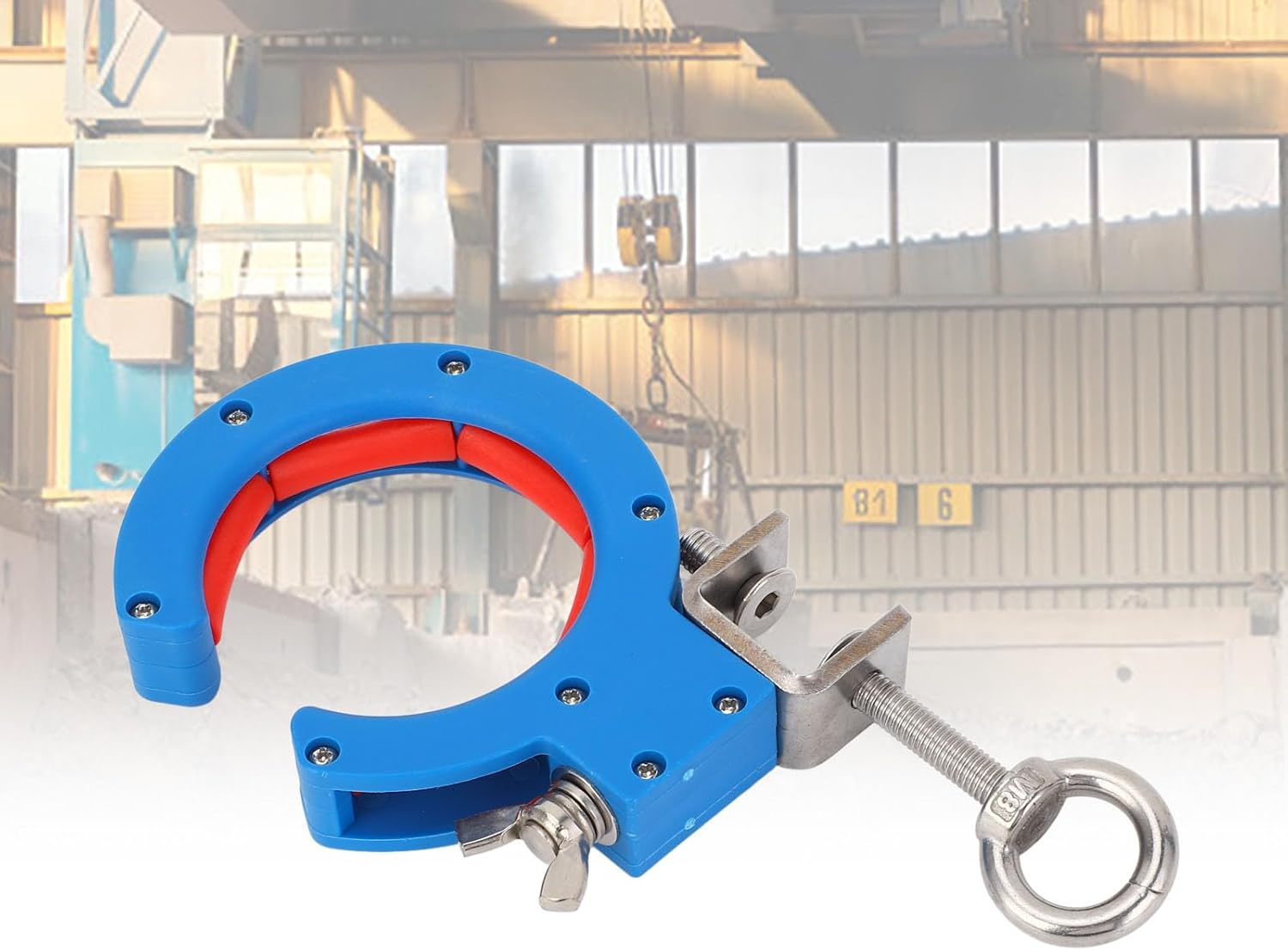 Cable Tray Roller 65Mm Clamp Auxiliary Threading Adjustable Roller Wire Pulling Pulley with Opening for inside outside Corner Use image number 4