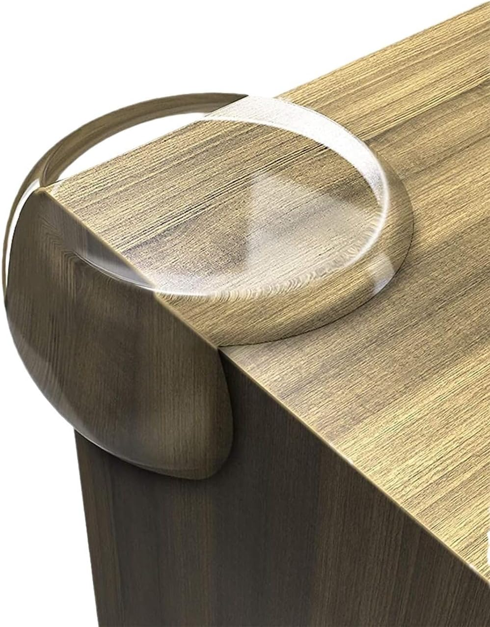 Corner Protectors for Baby，Furniture Edge Bumpers Safety Sharp Corner Guard for Keep Kids Safe with Adhesive Tape（8Pcs） image number 1