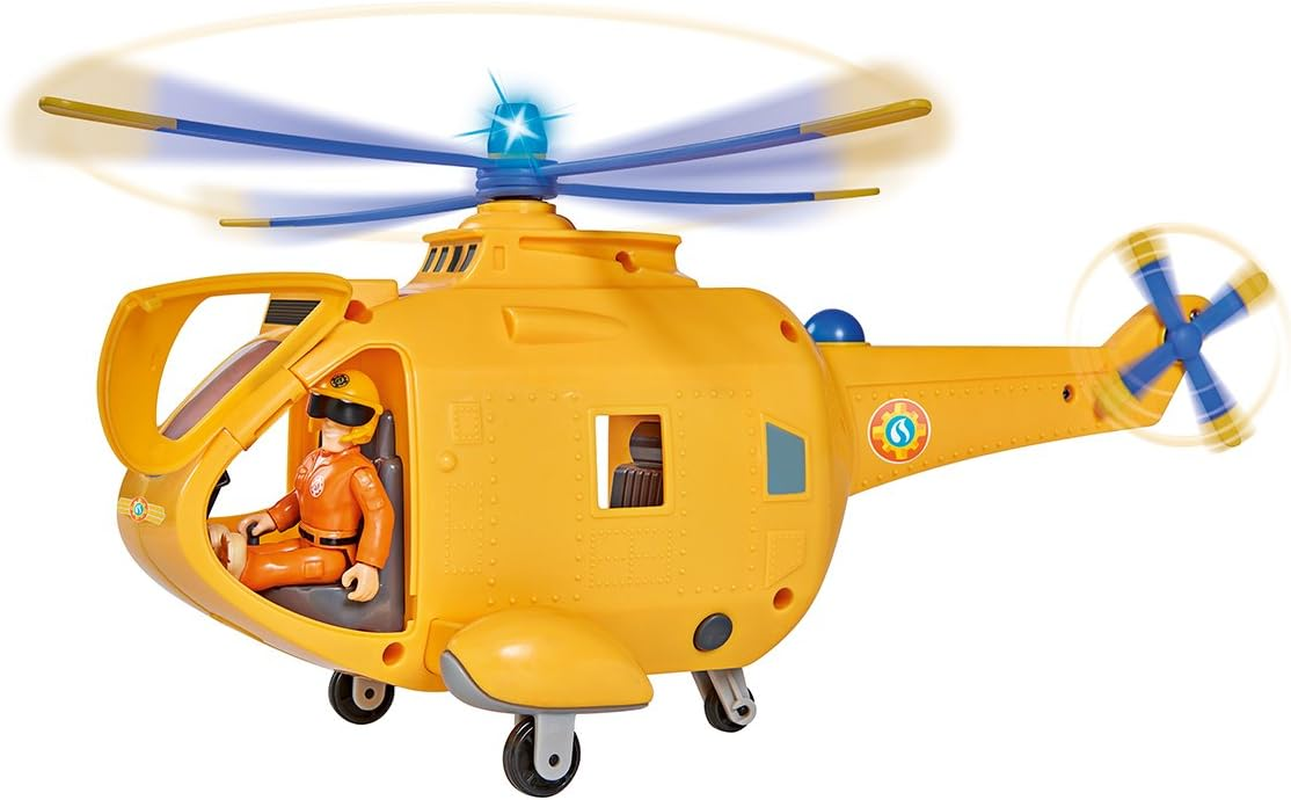 Fireman Sam. Sam Hubschrauber Wallaby II Mit Figur image number 3