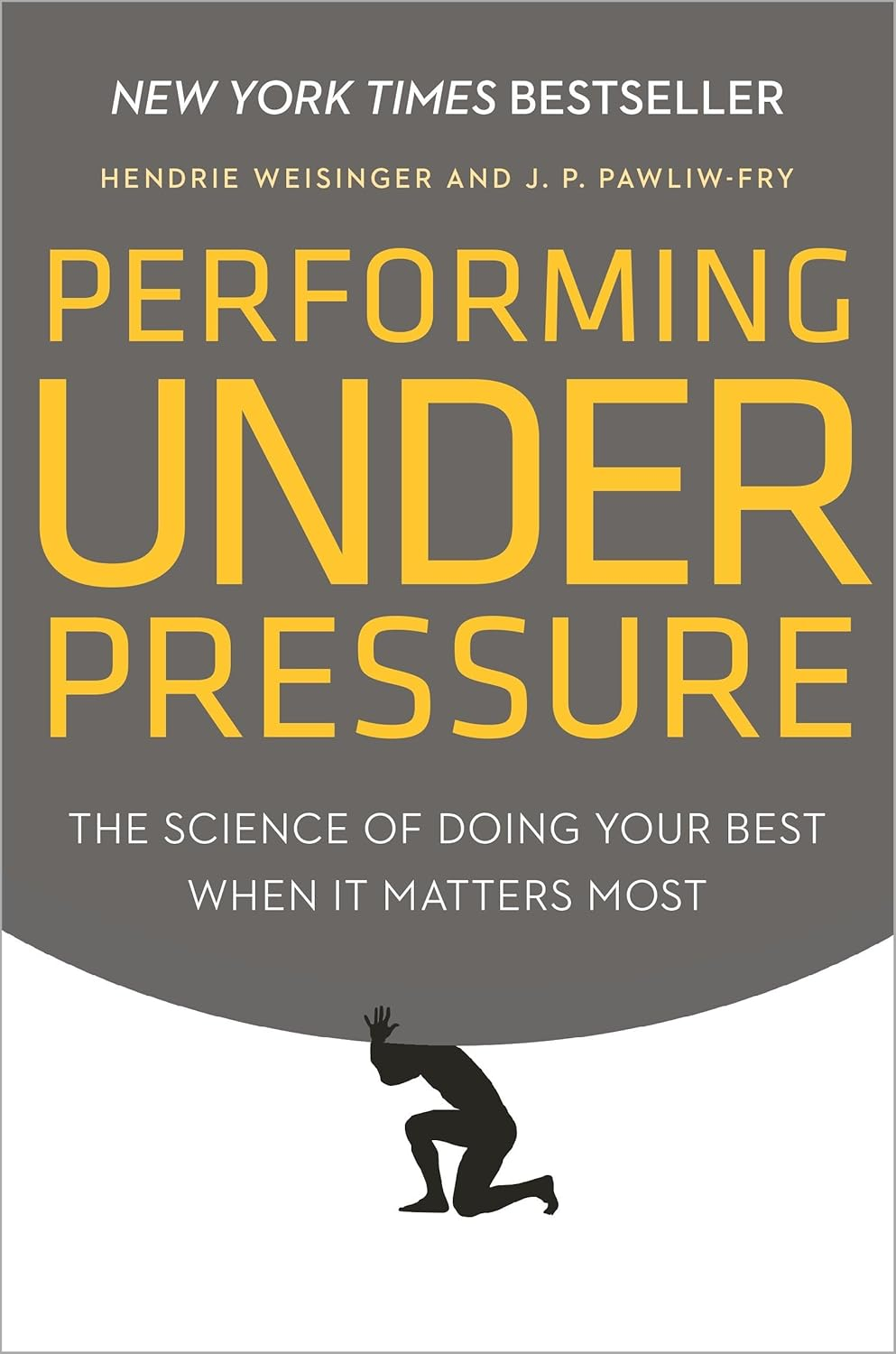 How to Perform under Pressure: the Science of Doing Your Best When It Matters Most