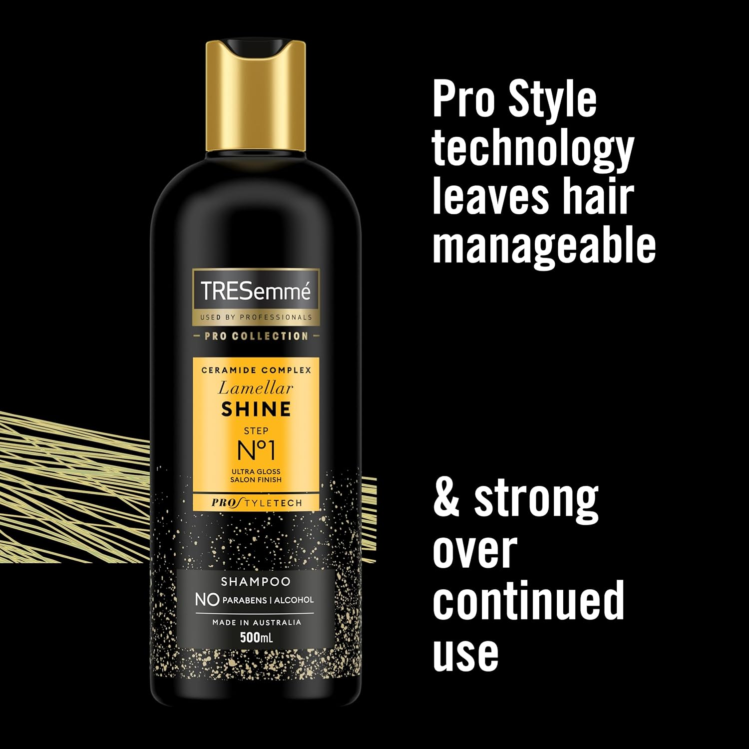 Tresemm&eacute; Lamellar Shine Shampoo 500 Ml image number 5