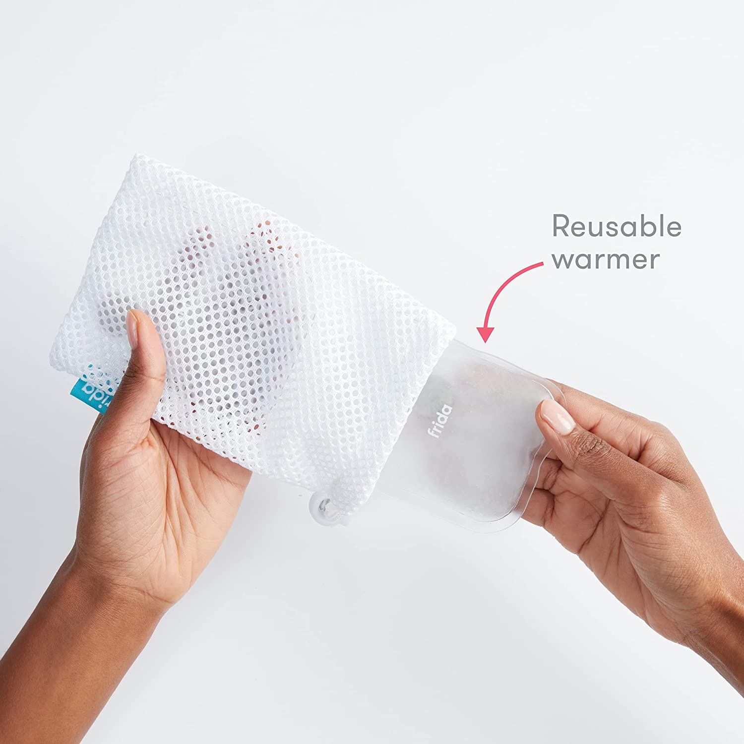 Frida Baby Gas + Colic Heating Pad for Natural Belly Relief by | Gentle Heat to Relax + Soothe Bellies | Instant Tummy Warmer | Soothe Colic Discomfort image number 2