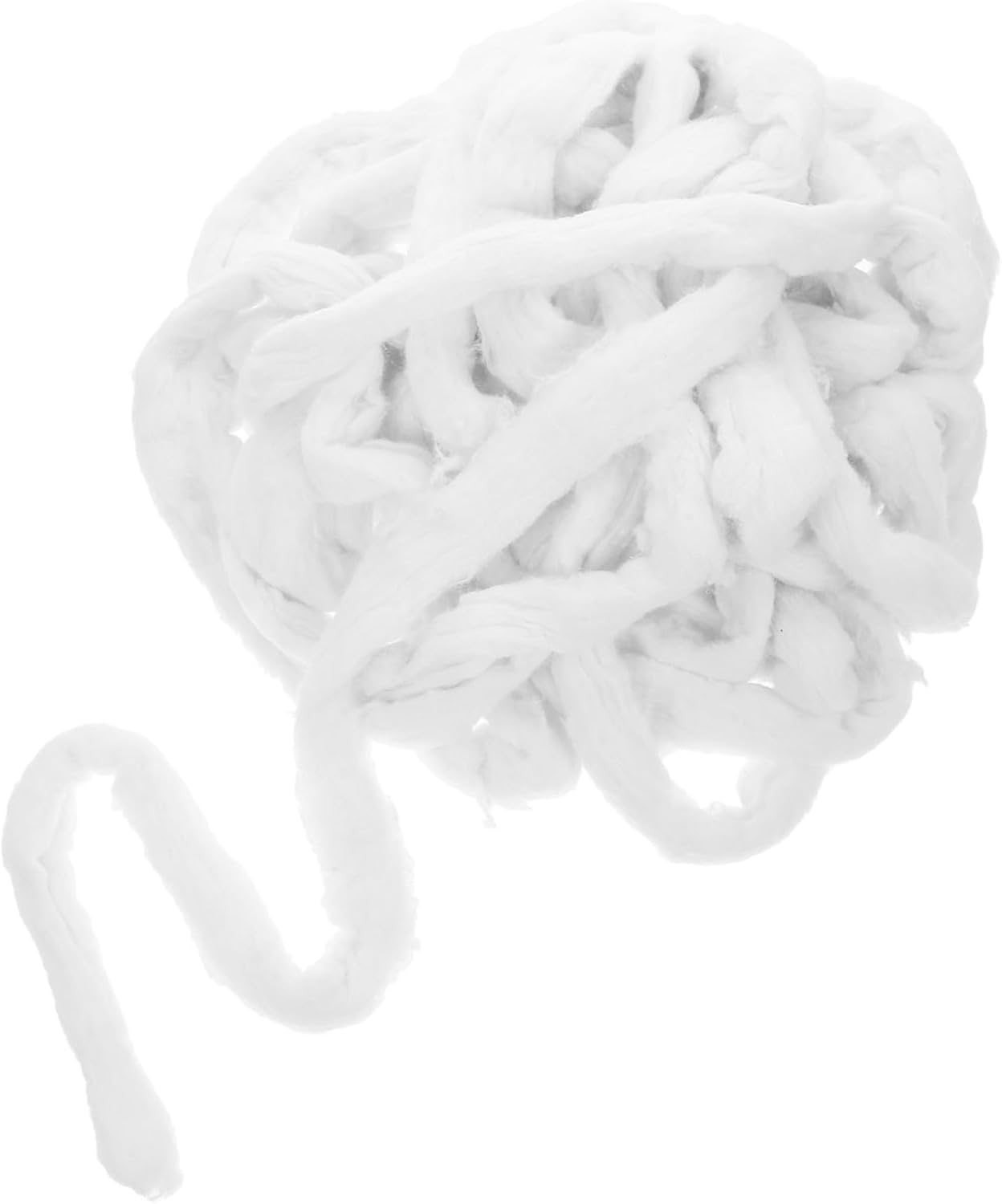 Garneck Disposable Cotton Strips for Hairdressers Absorbent Perm Cotton Adjustable for Dyeing and Curlers in the Hair Studio