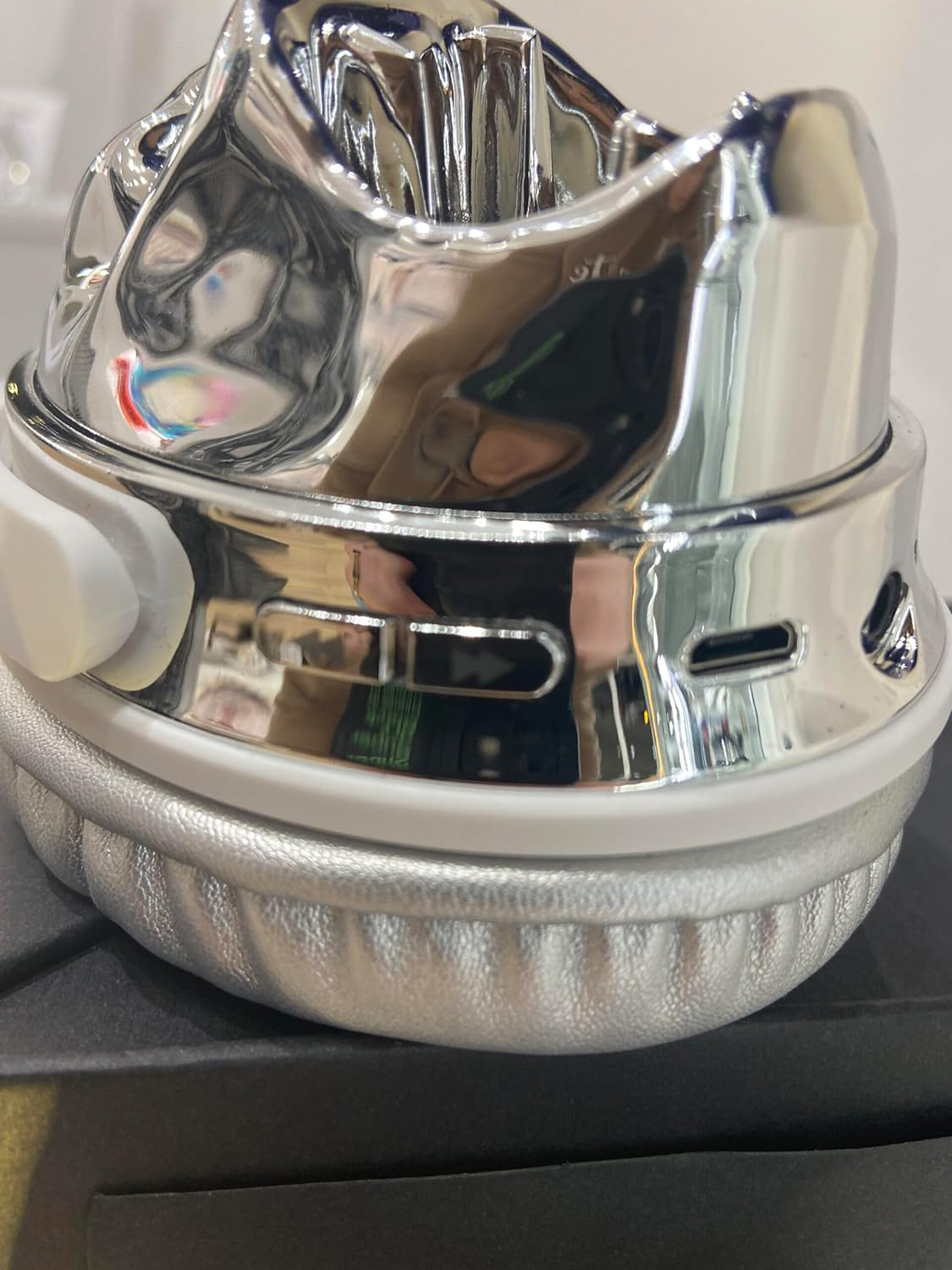 ORLINSKI Bluetooth Headphones, CAQKON1001-267 V2 2025 40Mm Speaker, Bluetooth 5.1, Microphone, 6 Hours Battery Life, Silver image number 4