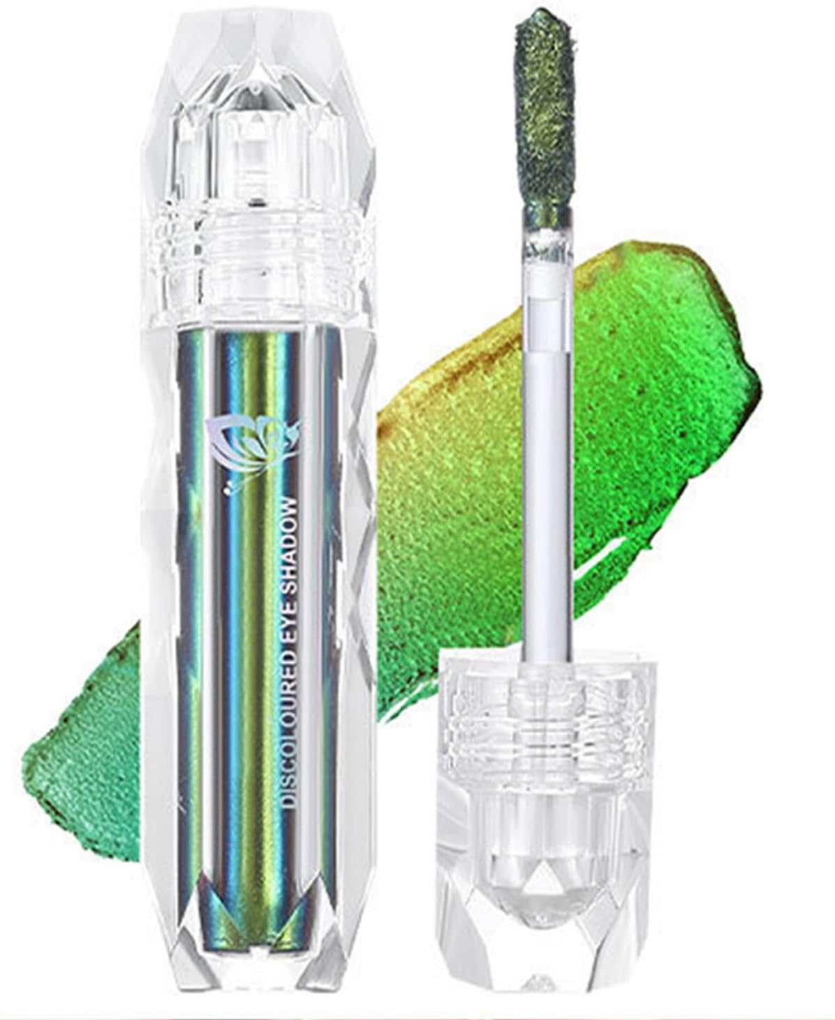 Iiniim Chameleon Color Shift Liquid Eyeshadow Pearl Metallic Shimmer Glitter Eyeshadow Makeup Waterproof Smudge Proof for Women Type I One Size