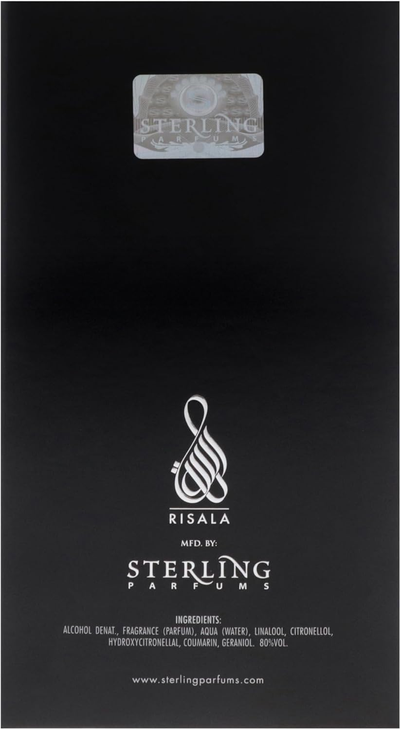 Oud Aswad by Risala for Unisex - 3.4 Oz EDP Spray