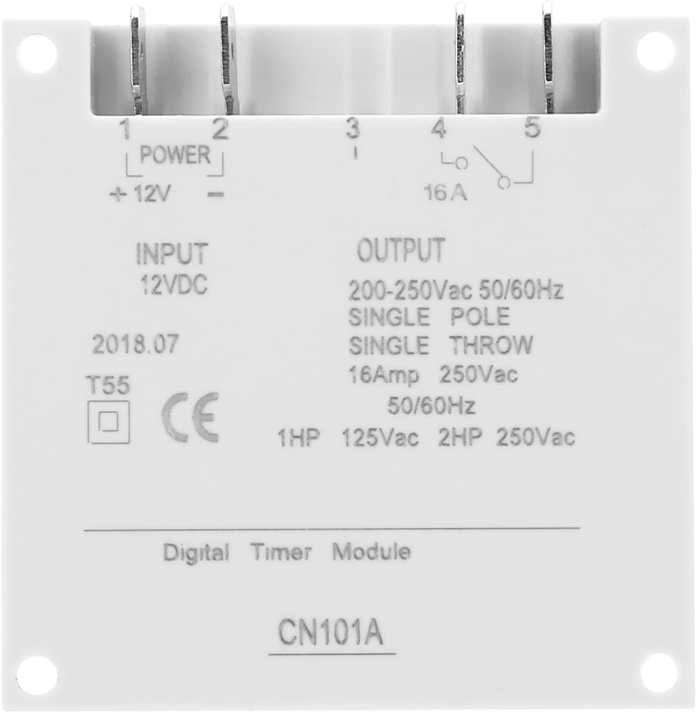 In-Wall Digital Timer,12V Time Switch Indoor Timer,Mini LCD Programmable Microcomputer Control Power Timer Relay Switch,For Advertising Light Boxes,Etc image number 3
