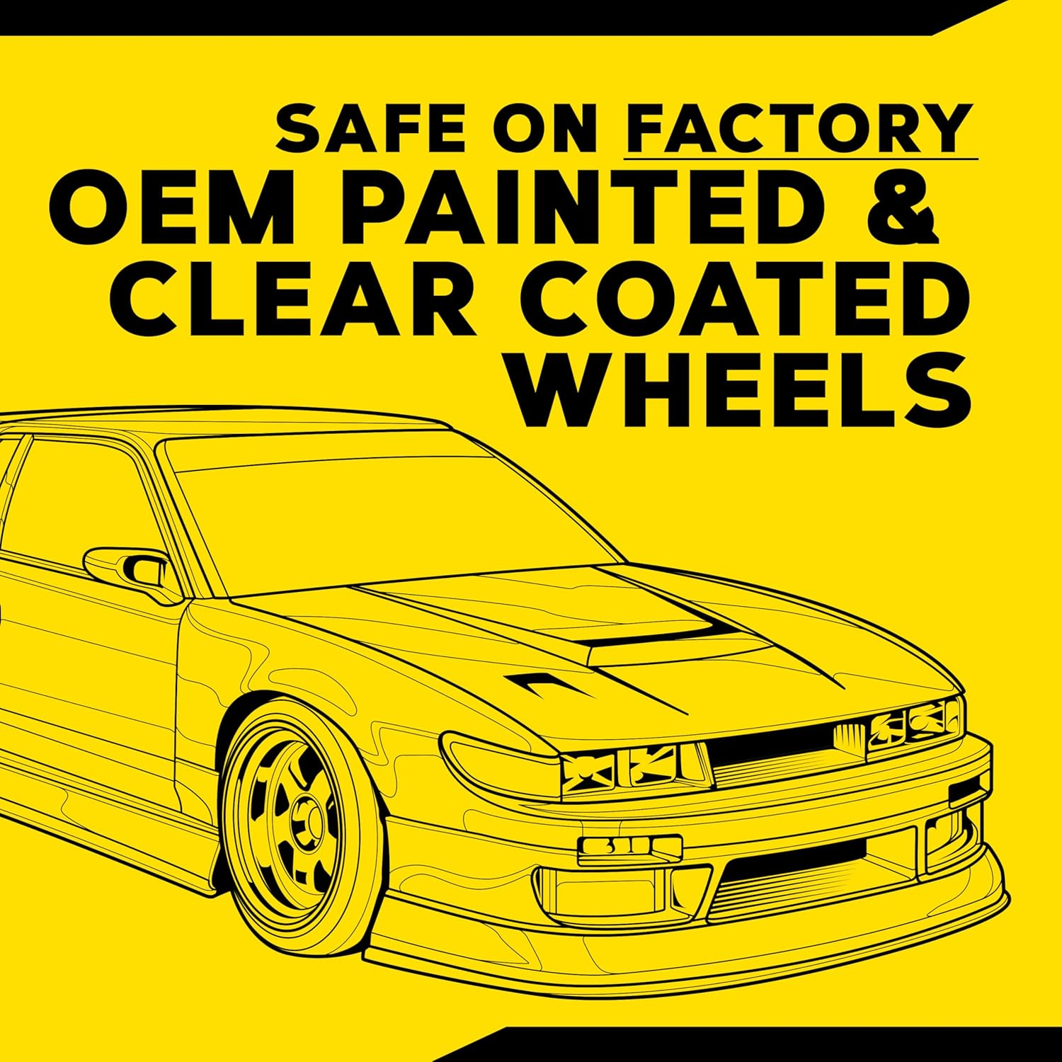 Meguiar'S Hot Rims Factory Equipped Wheel and Tyre Cleaner, 24 Oz image number 1