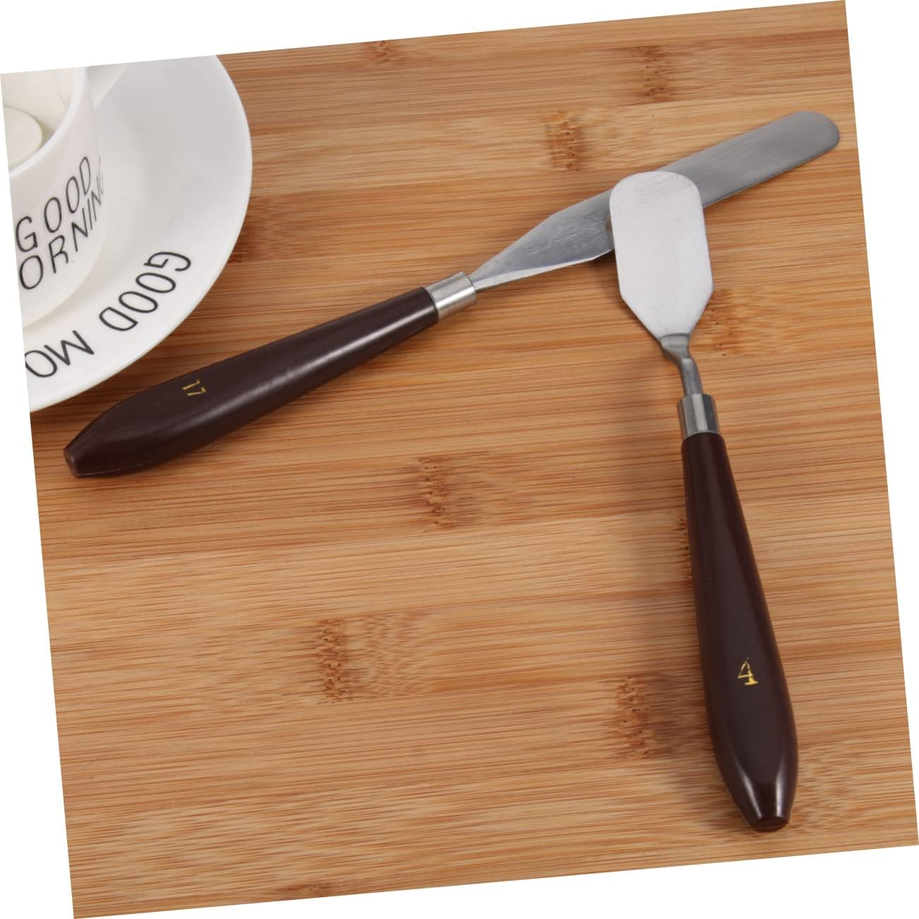 Baluue 3D Printer Tool Kit Wooden Handle Heatbed Scraper Sturdy 3D Printing Accessories for Precise Print Cleanup image number 6