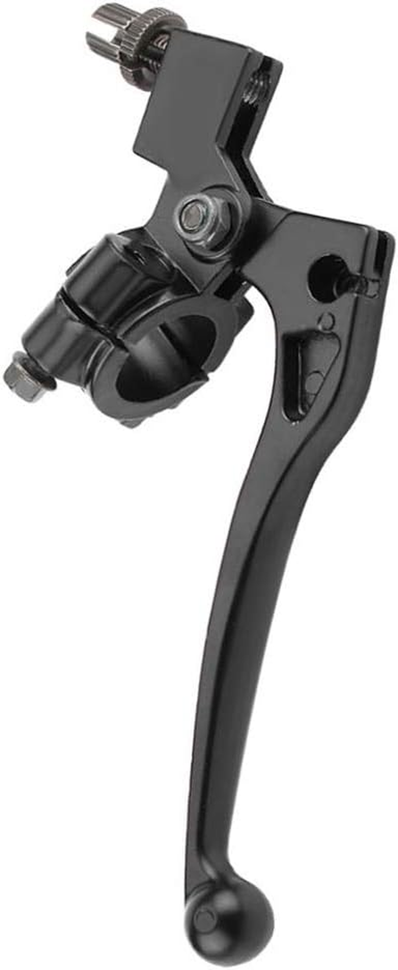 GLXAU Motorcycle Black Clutch Lever Parts for 50Cc-125Cc Bikes 7/8In/22Mm Handle Bar image number 2