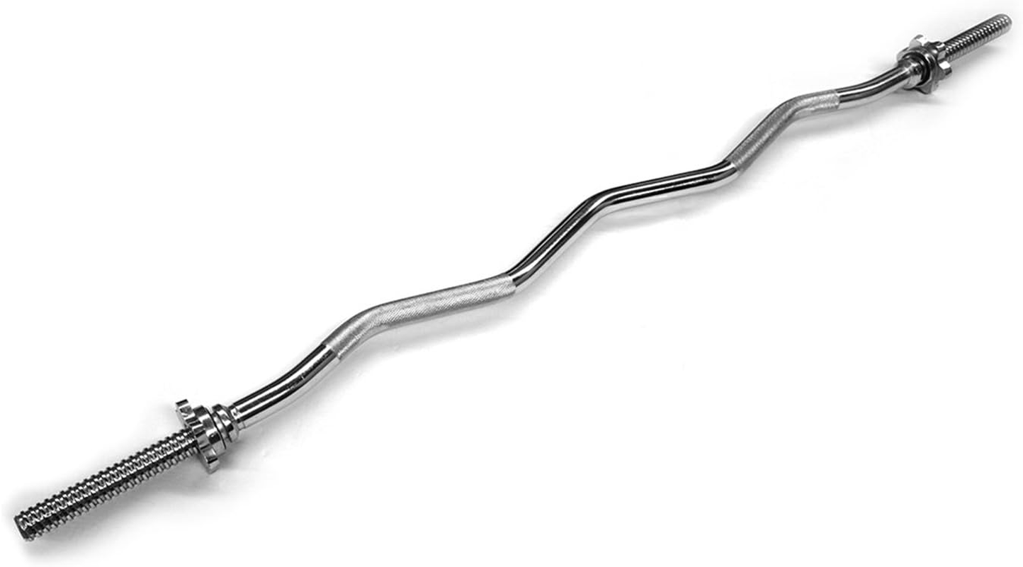 Cortex Curl Bar Screw (Standard) 25Mm Diameter Barbell Weight Lifting Weight Training Home Gym image number 1