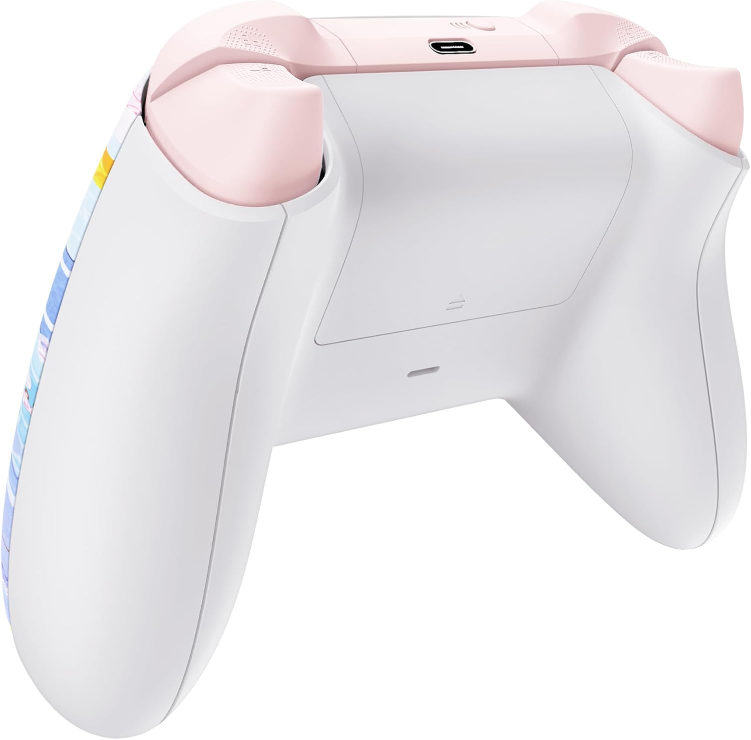 Extremerate Full Set Shell Buttons for Xbox Series X & S Controller, Cryo Impact Custom Replacement Side Rails Grips Front Back Plate Cover for Xbox Core Wireless Controller - Controller Excluded